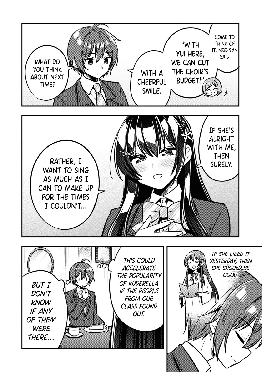 I Spoiled the Kuudere Next to Me and Gave Her the Key to my Home Chapter 13 page 5 - Chapter 13