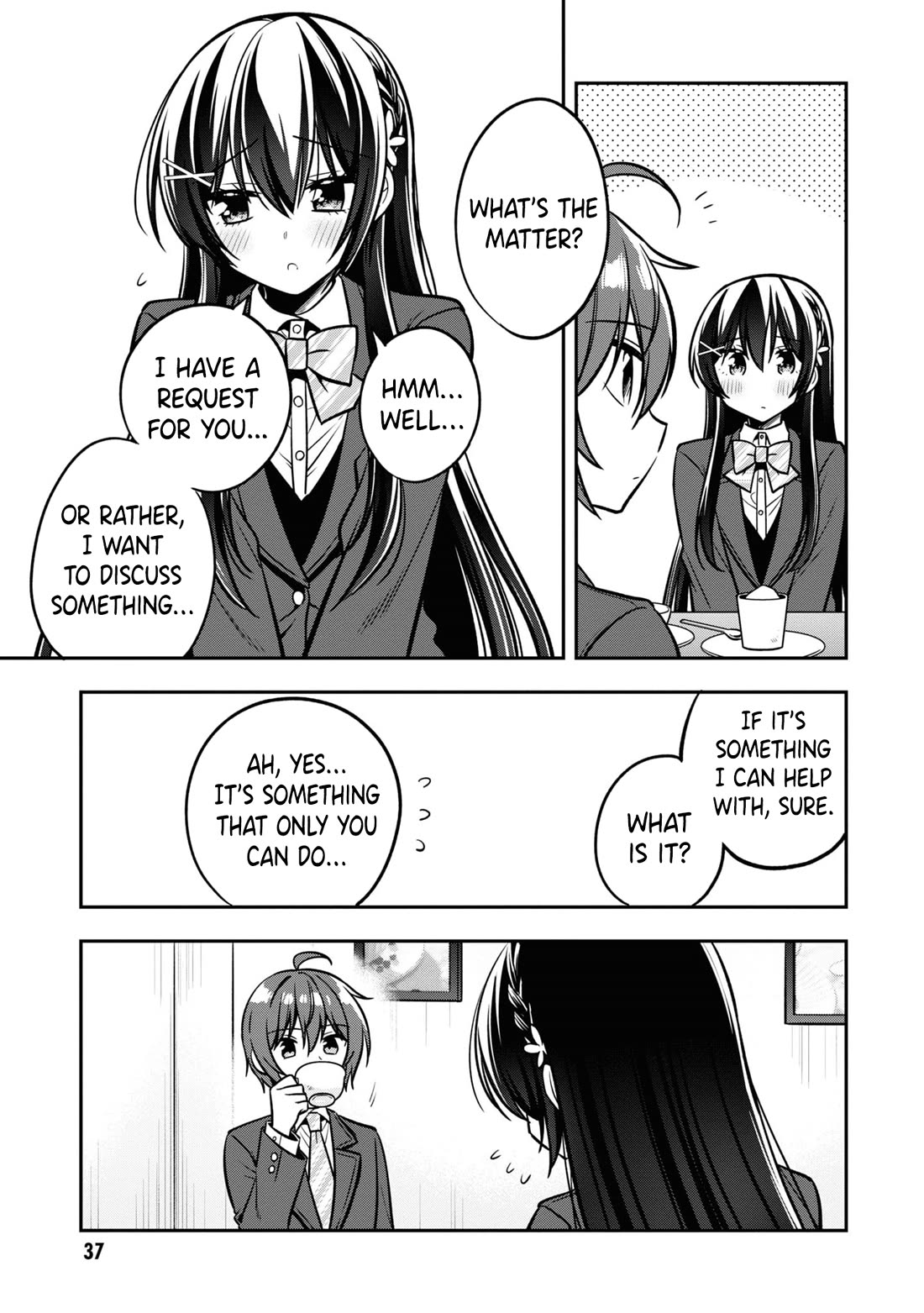 I Spoiled the Kuudere Next to Me and Gave Her the Key to my Home Chapter 13 page 6 - Chapter 13