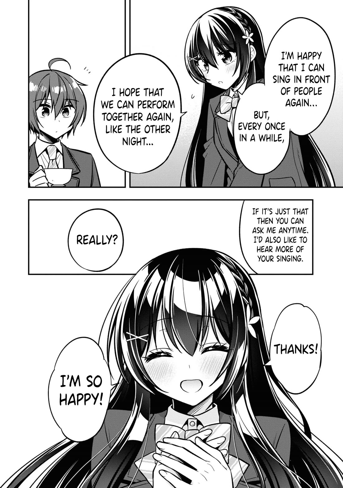 I Spoiled the Kuudere Next to Me and Gave Her the Key to my Home Chapter 13 page 7 - Chapter 13