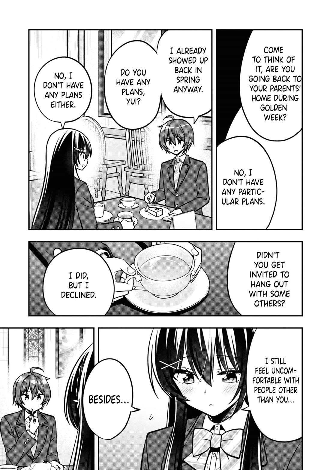 I Spoiled the Kuudere Next to Me and Gave Her the Key to my Home Chapter 13 page 8 - Chapter 13