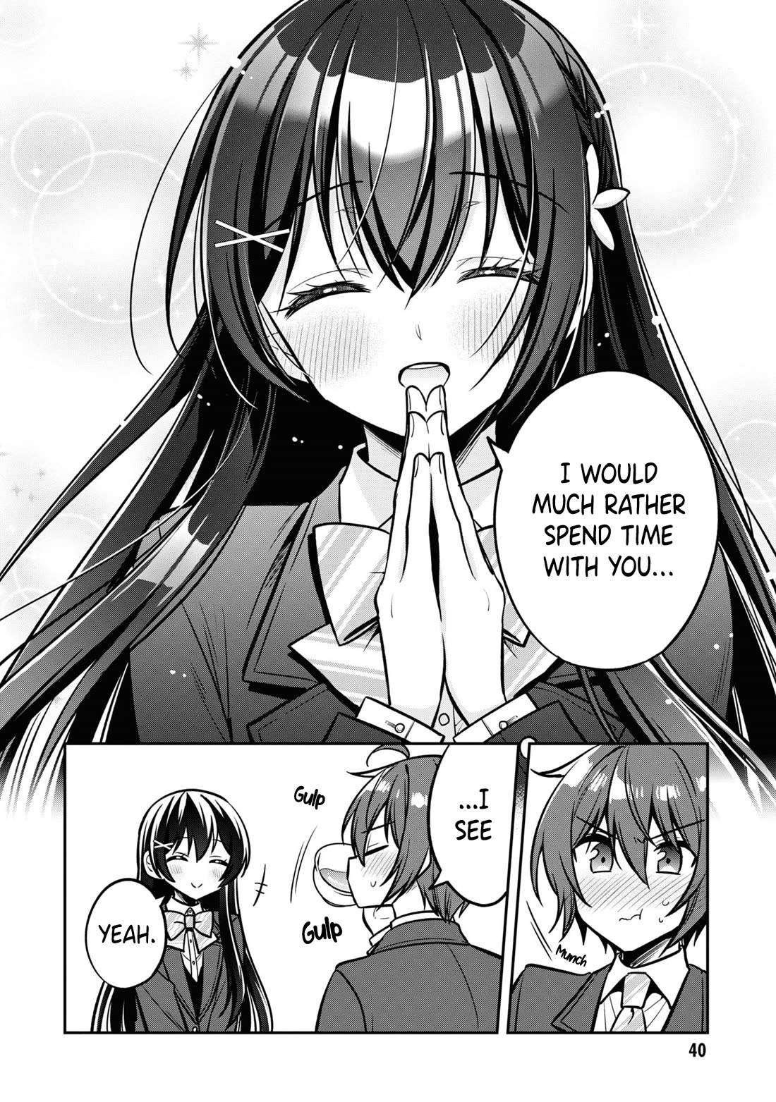 I Spoiled the Kuudere Next to Me and Gave Her the Key to my Home Chapter 13 page 9 - Chapter 13