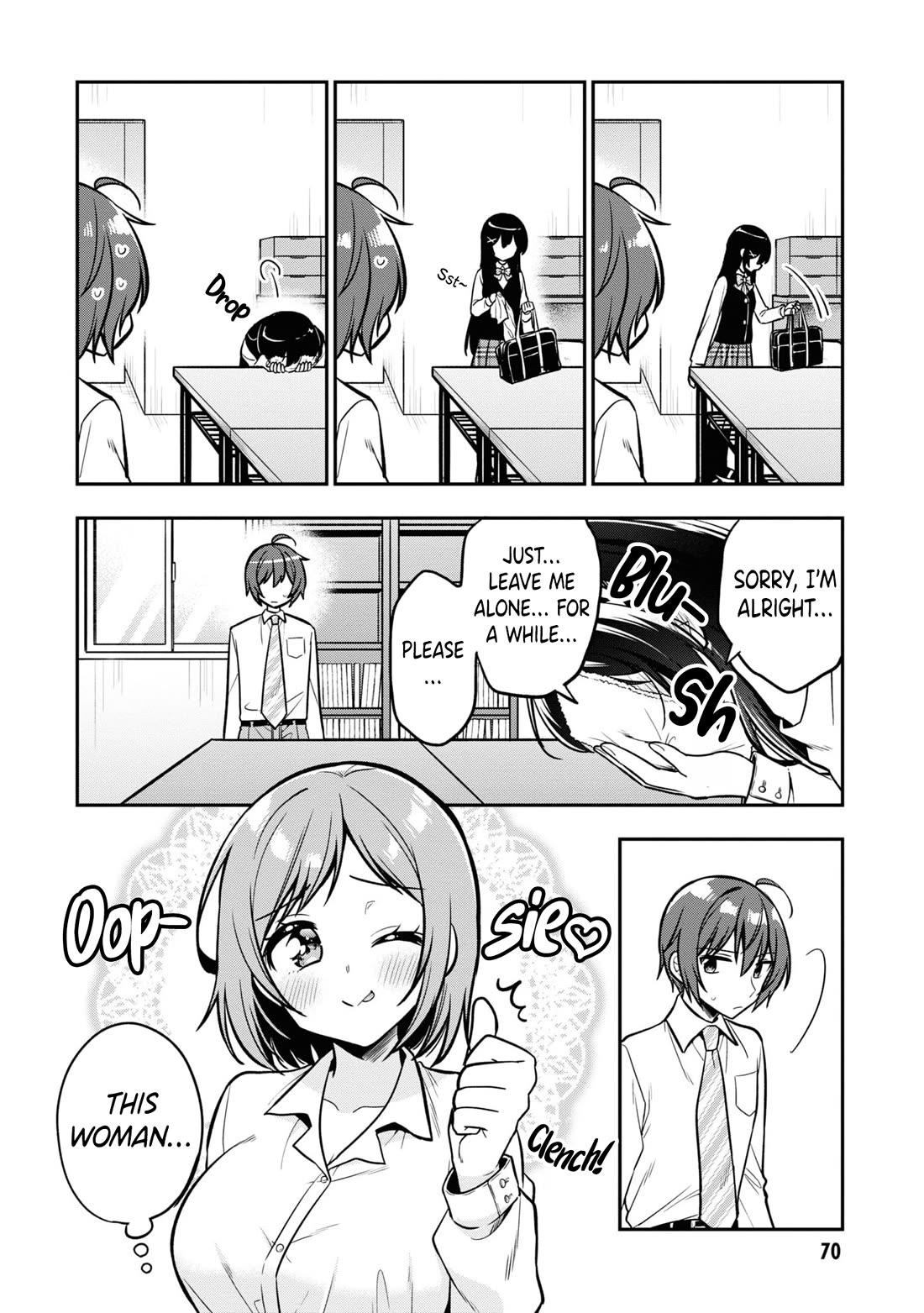 I Spoiled the Kuudere Next to Me and Gave Her the Key to my Home Chapter 14 page 11 - Chapter 14