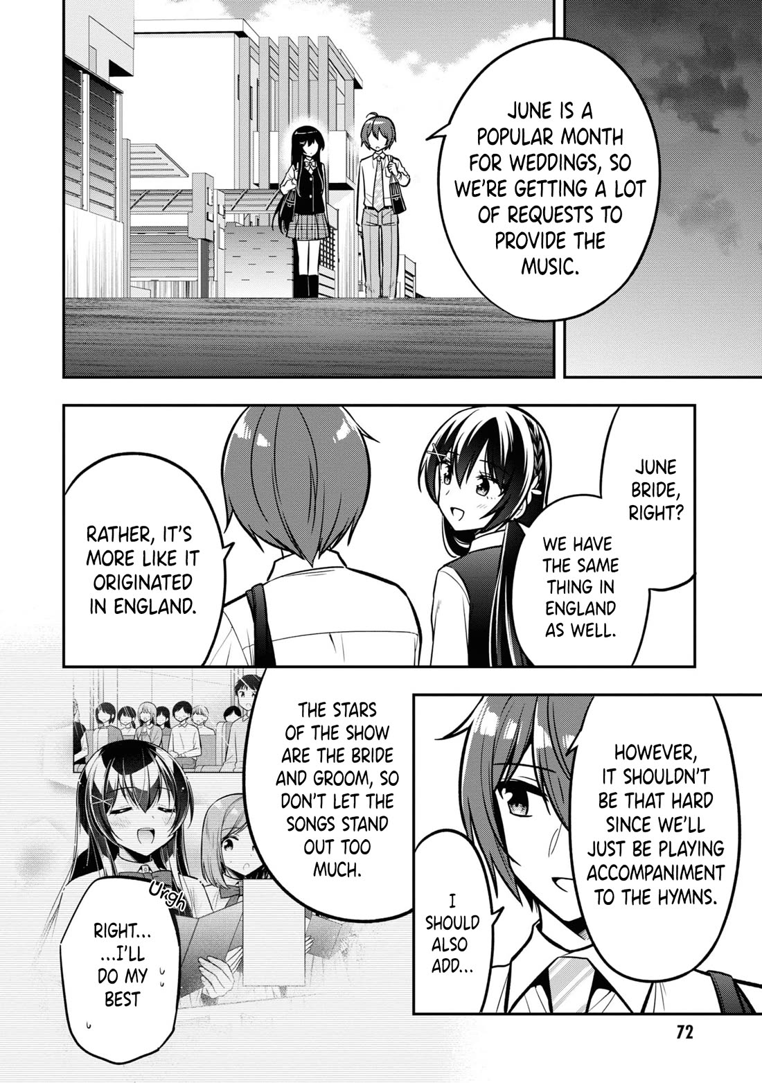 I Spoiled the Kuudere Next to Me and Gave Her the Key to my Home Chapter 14 page 13 - Chapter 14