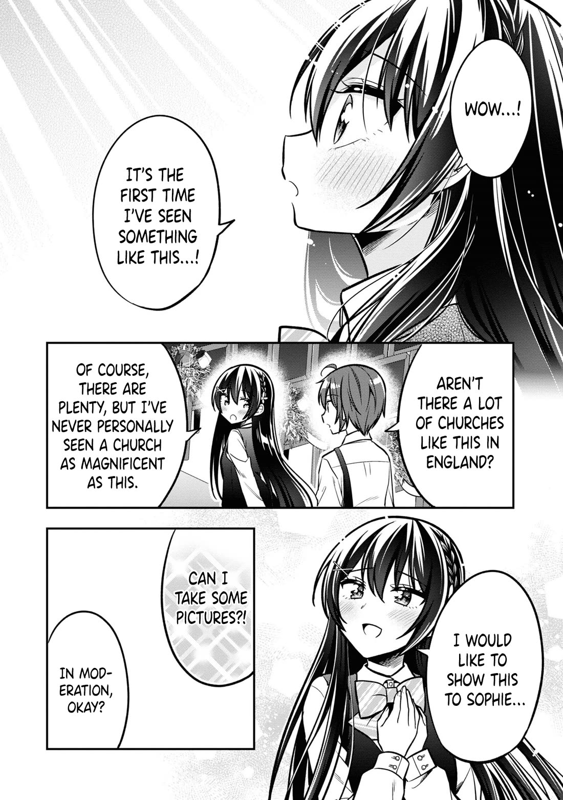 I Spoiled the Kuudere Next to Me and Gave Her the Key to my Home Chapter 14 page 15 - Chapter 14