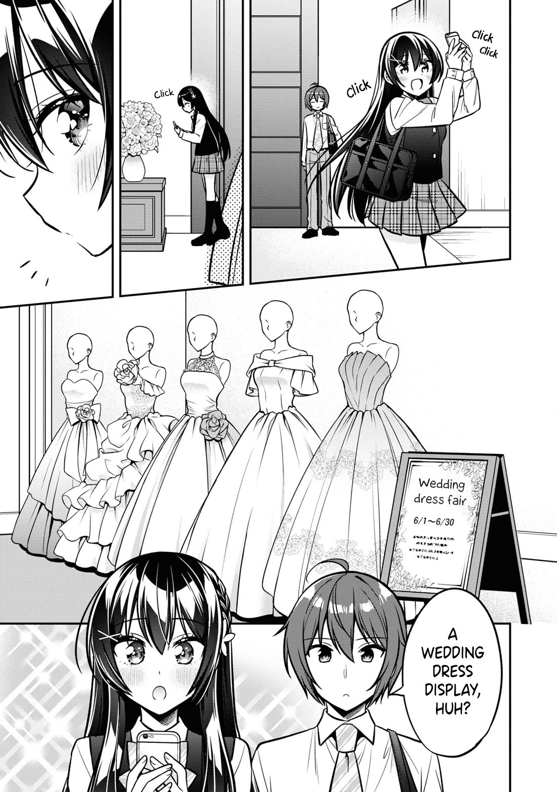 I Spoiled the Kuudere Next to Me and Gave Her the Key to my Home Chapter 14 page 16 - Chapter 14