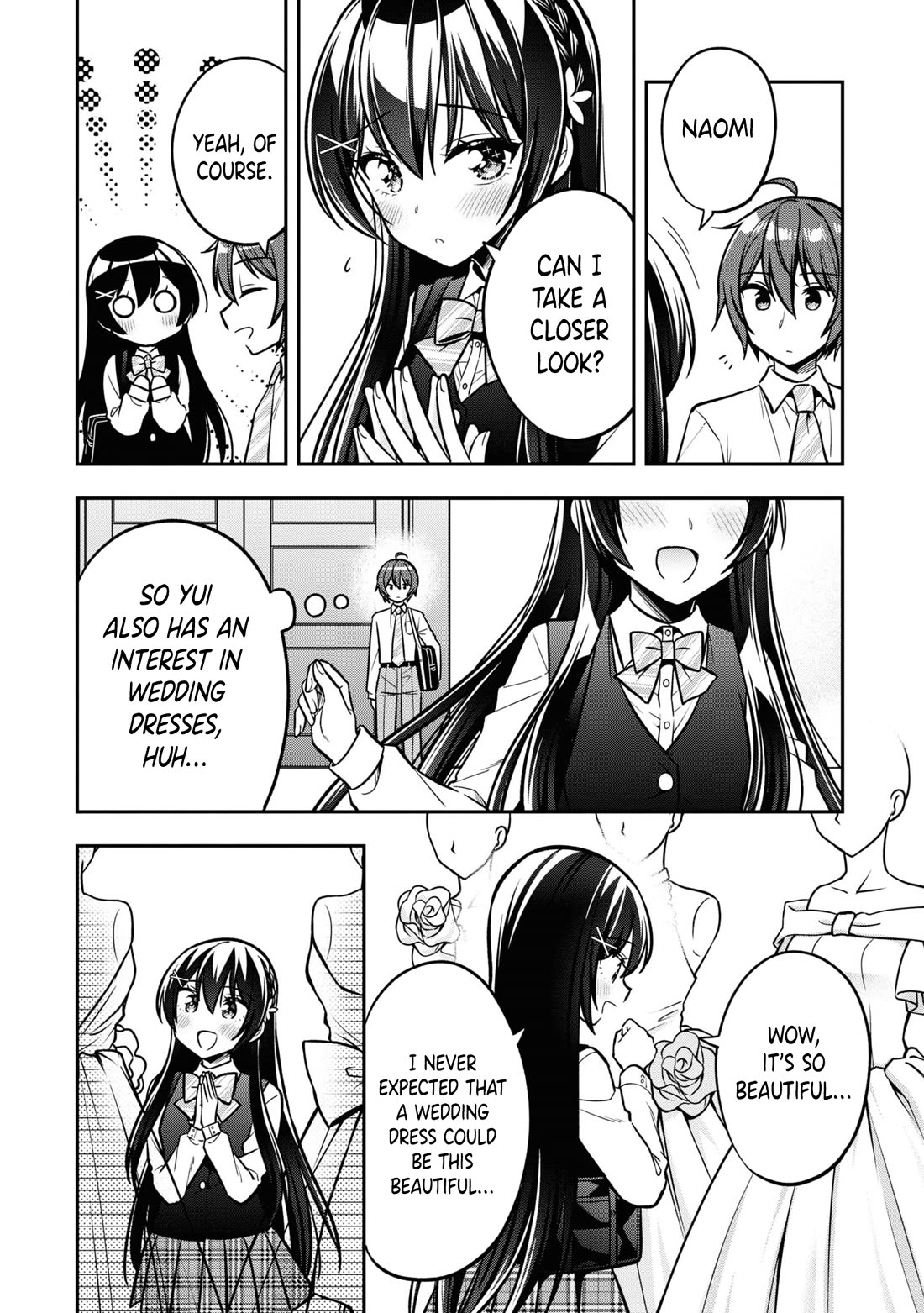 I Spoiled the Kuudere Next to Me and Gave Her the Key to my Home Chapter 14 page 17 - Chapter 14