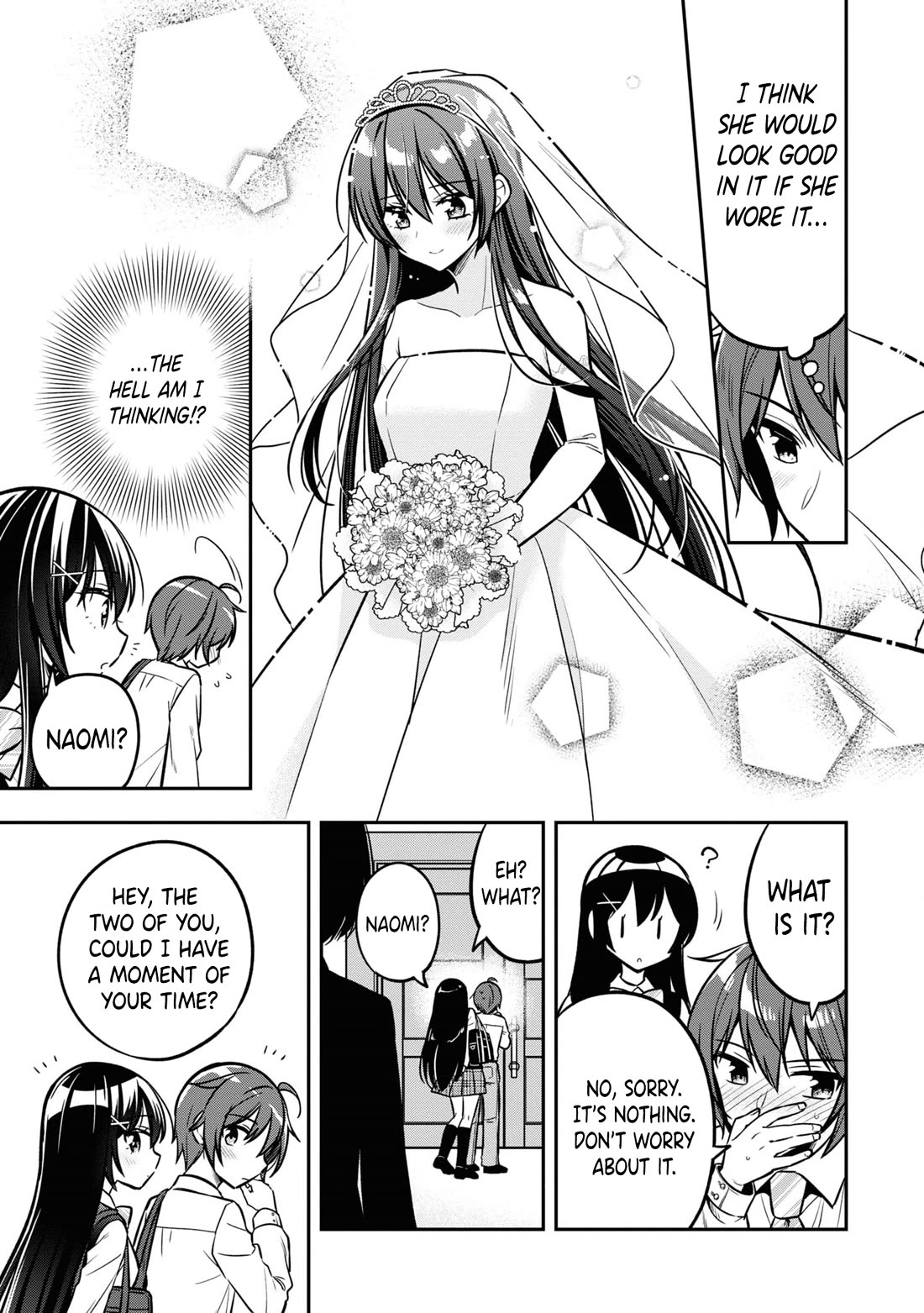 I Spoiled the Kuudere Next to Me and Gave Her the Key to my Home Chapter 14 page 18 - Chapter 14