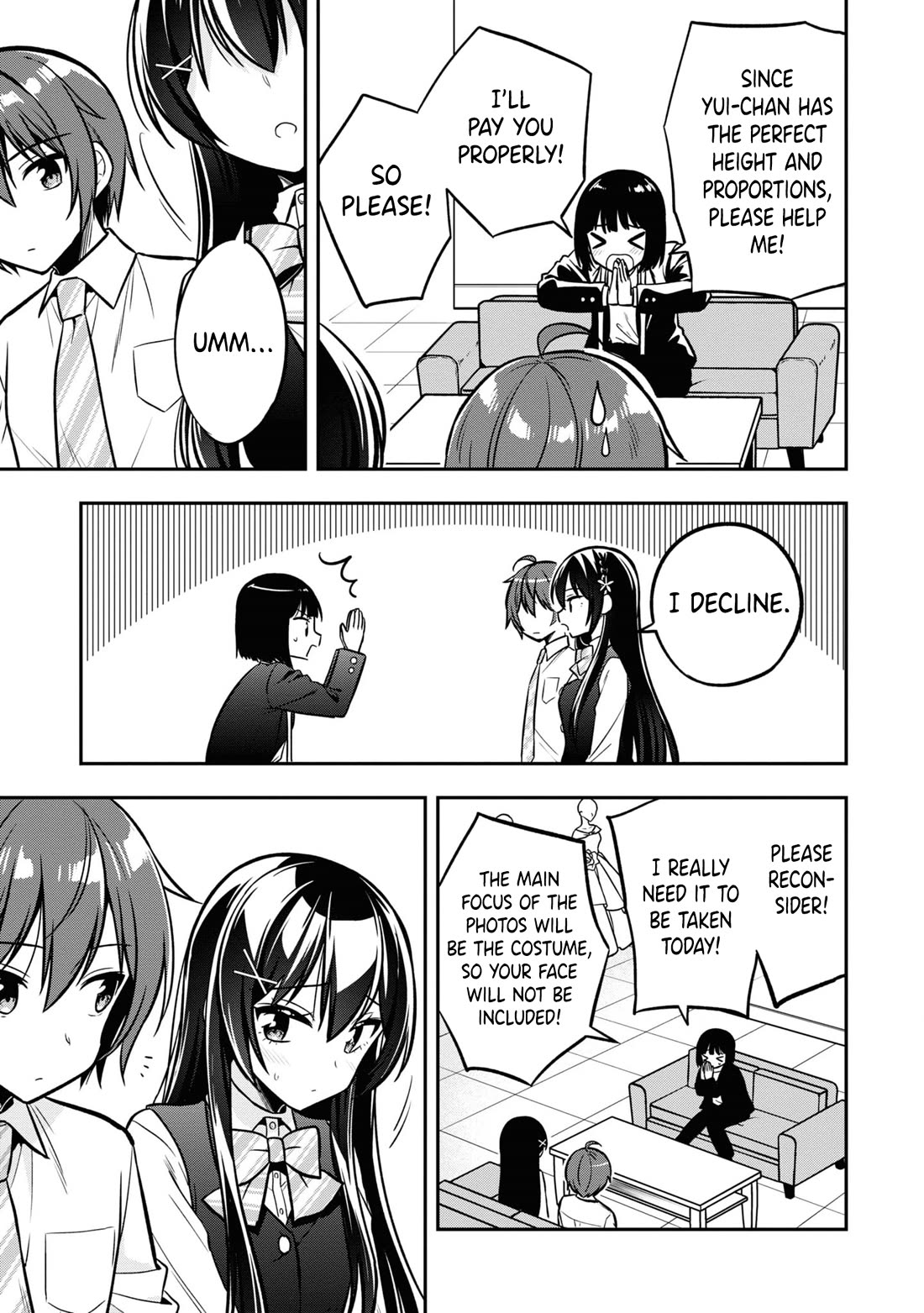 I Spoiled the Kuudere Next to Me and Gave Her the Key to my Home Chapter 14 page 20 - Chapter 14