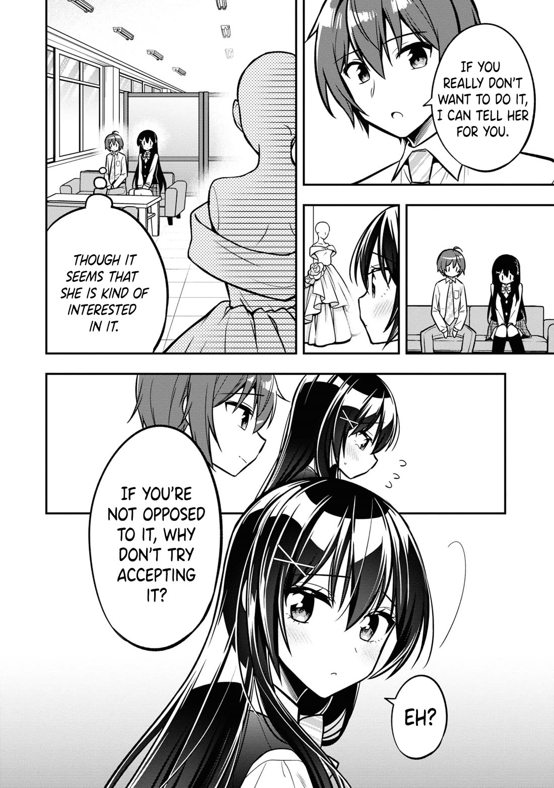 I Spoiled the Kuudere Next to Me and Gave Her the Key to my Home Chapter 14 page 21 - Chapter 14