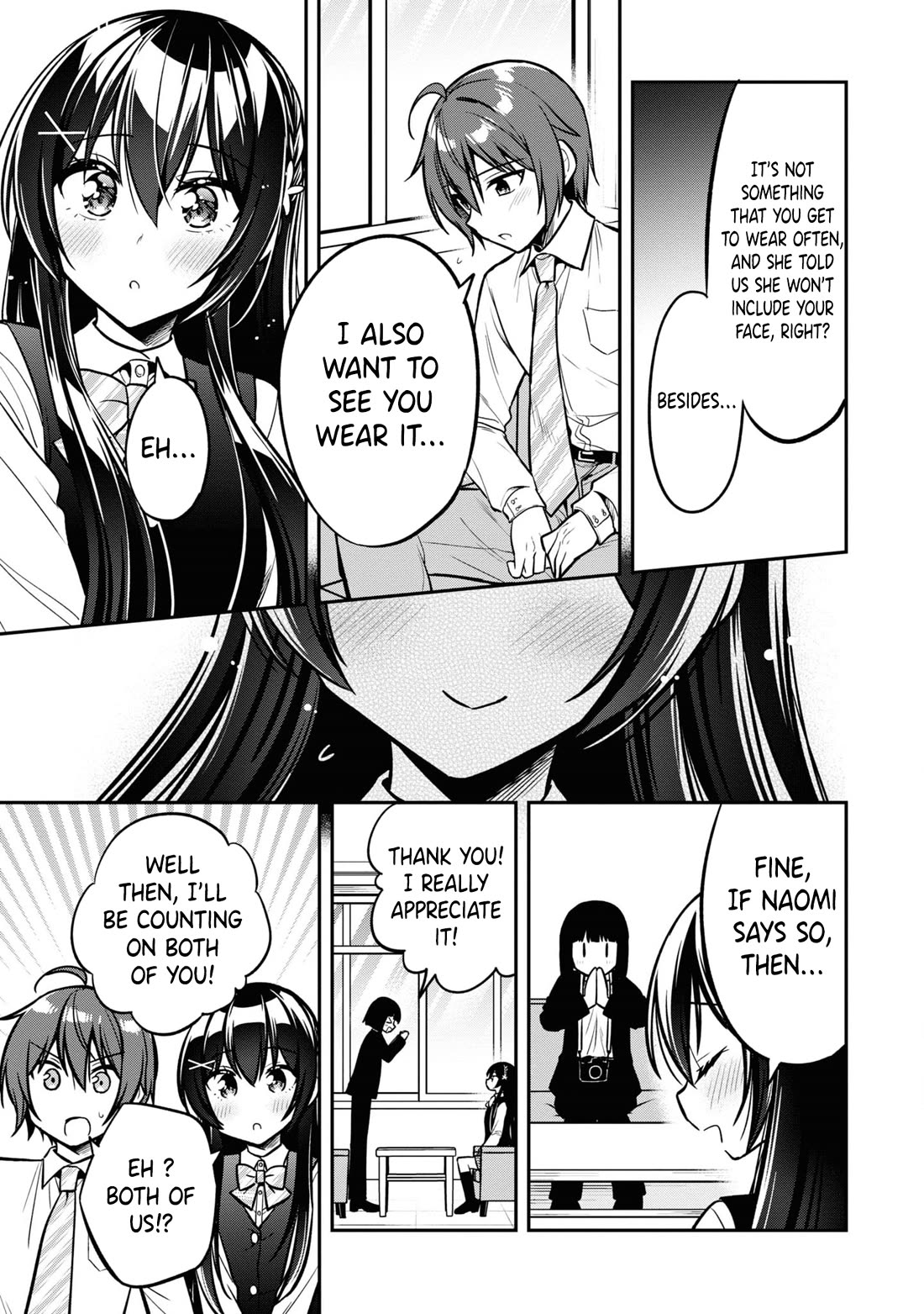 I Spoiled the Kuudere Next to Me and Gave Her the Key to my Home Chapter 14 page 22 - Chapter 14