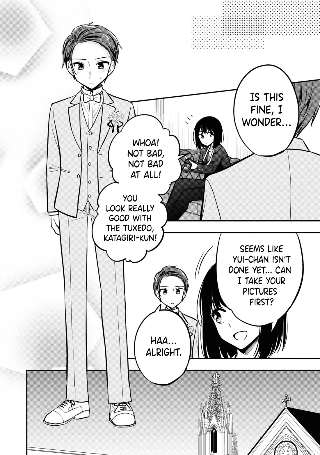 I Spoiled the Kuudere Next to Me and Gave Her the Key to my Home Chapter 14 page 23 - Chapter 14