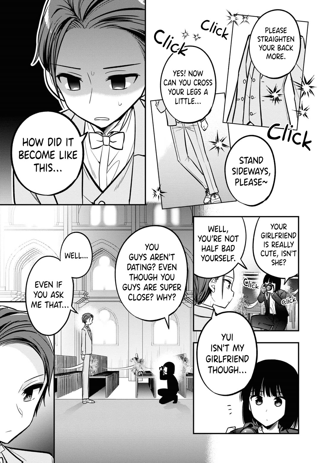 I Spoiled the Kuudere Next to Me and Gave Her the Key to my Home Chapter 14 page 24 - Chapter 14