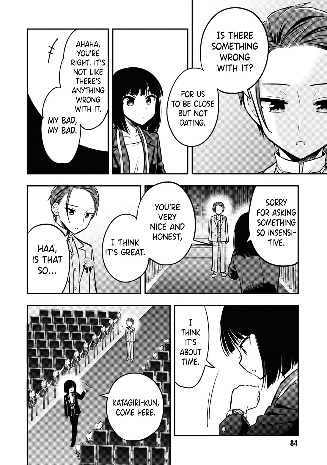 I Spoiled the Kuudere Next to Me and Gave Her the Key to my Home Chapter 14 page 25 - Chapter 14