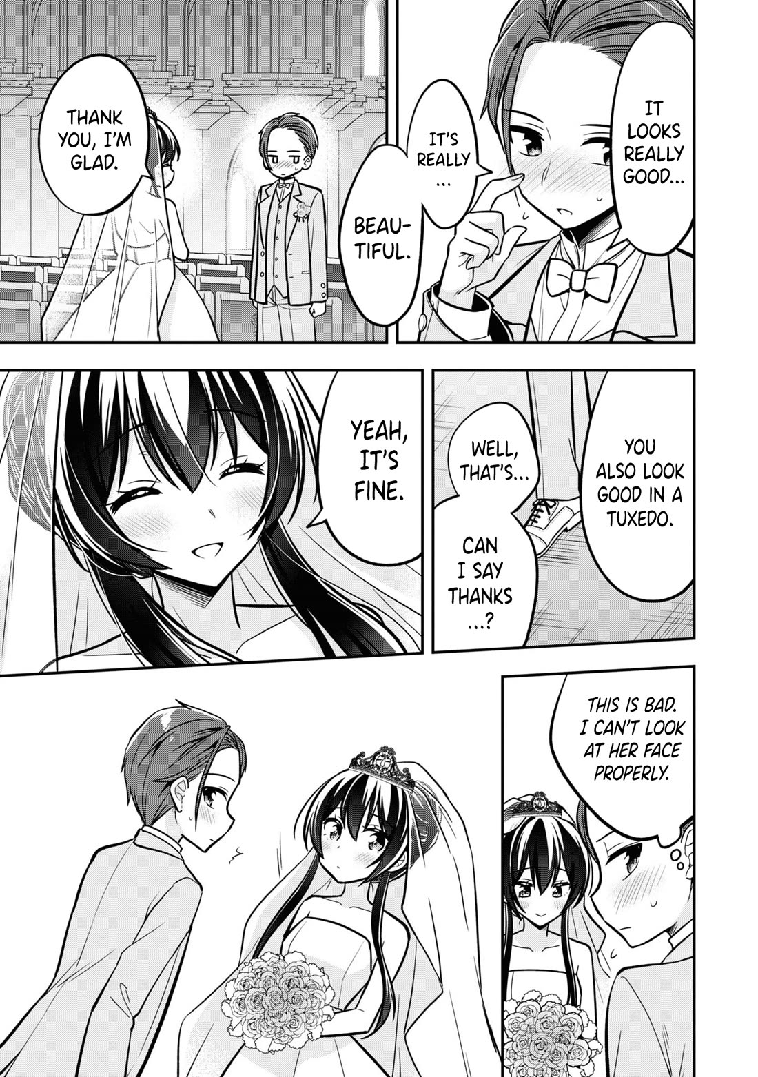 I Spoiled the Kuudere Next to Me and Gave Her the Key to my Home Chapter 14 page 29 - Chapter 14