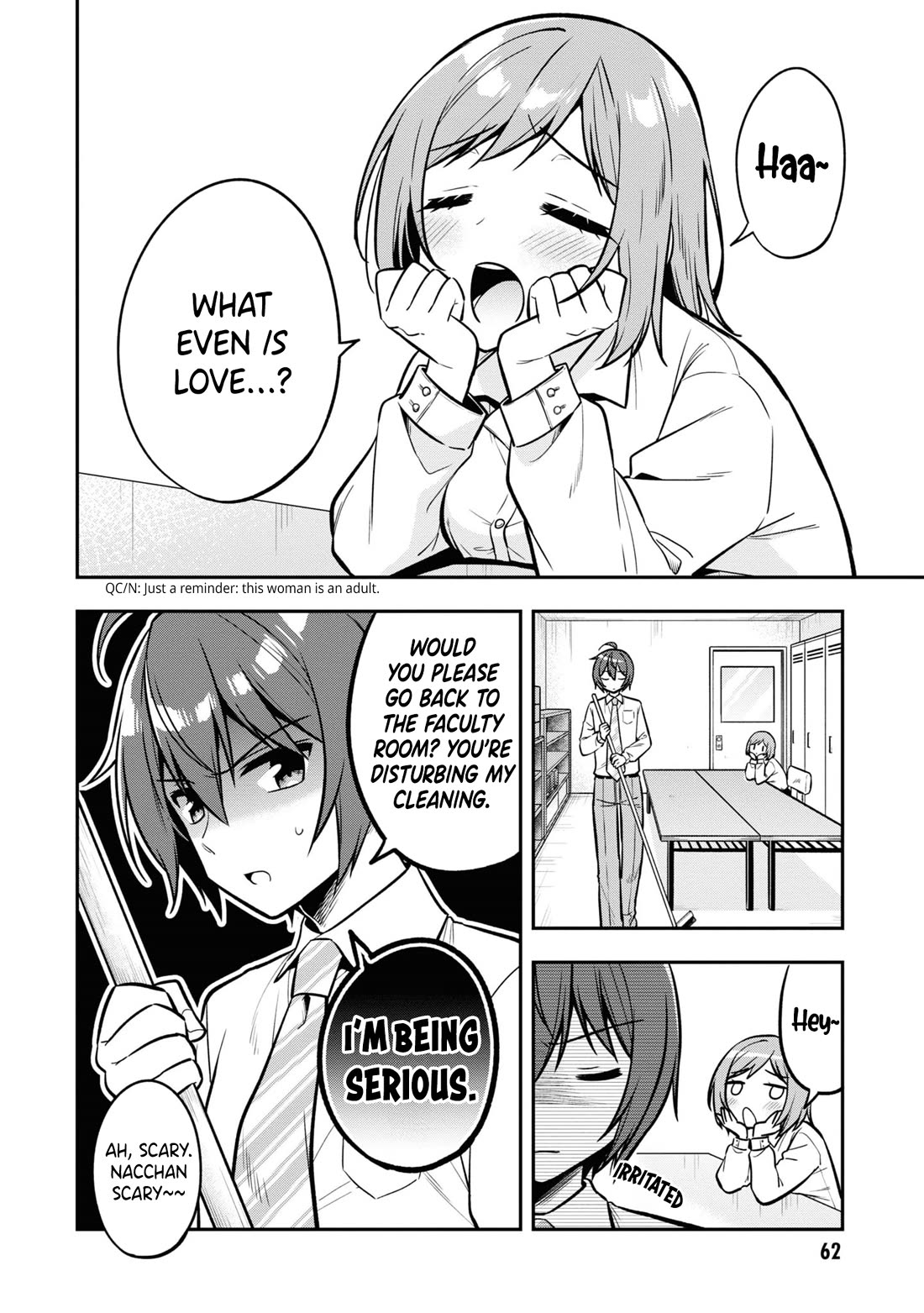 I Spoiled the Kuudere Next to Me and Gave Her the Key to my Home Chapter 14 page 3 - Chapter 14