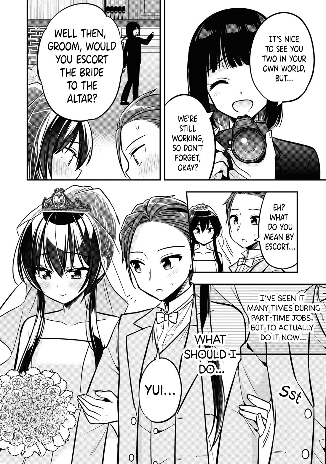 I Spoiled the Kuudere Next to Me and Gave Her the Key to my Home Chapter 14 page 30 - Chapter 14