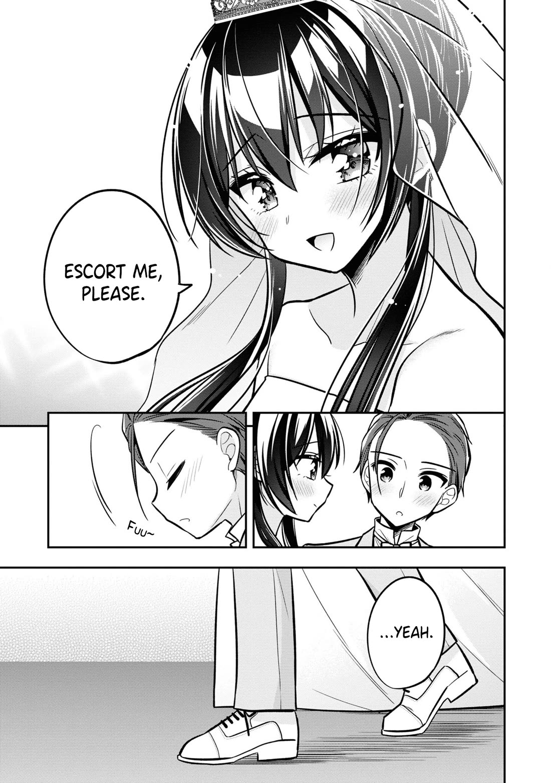 I Spoiled the Kuudere Next to Me and Gave Her the Key to my Home Chapter 14 page 31 - Chapter 14