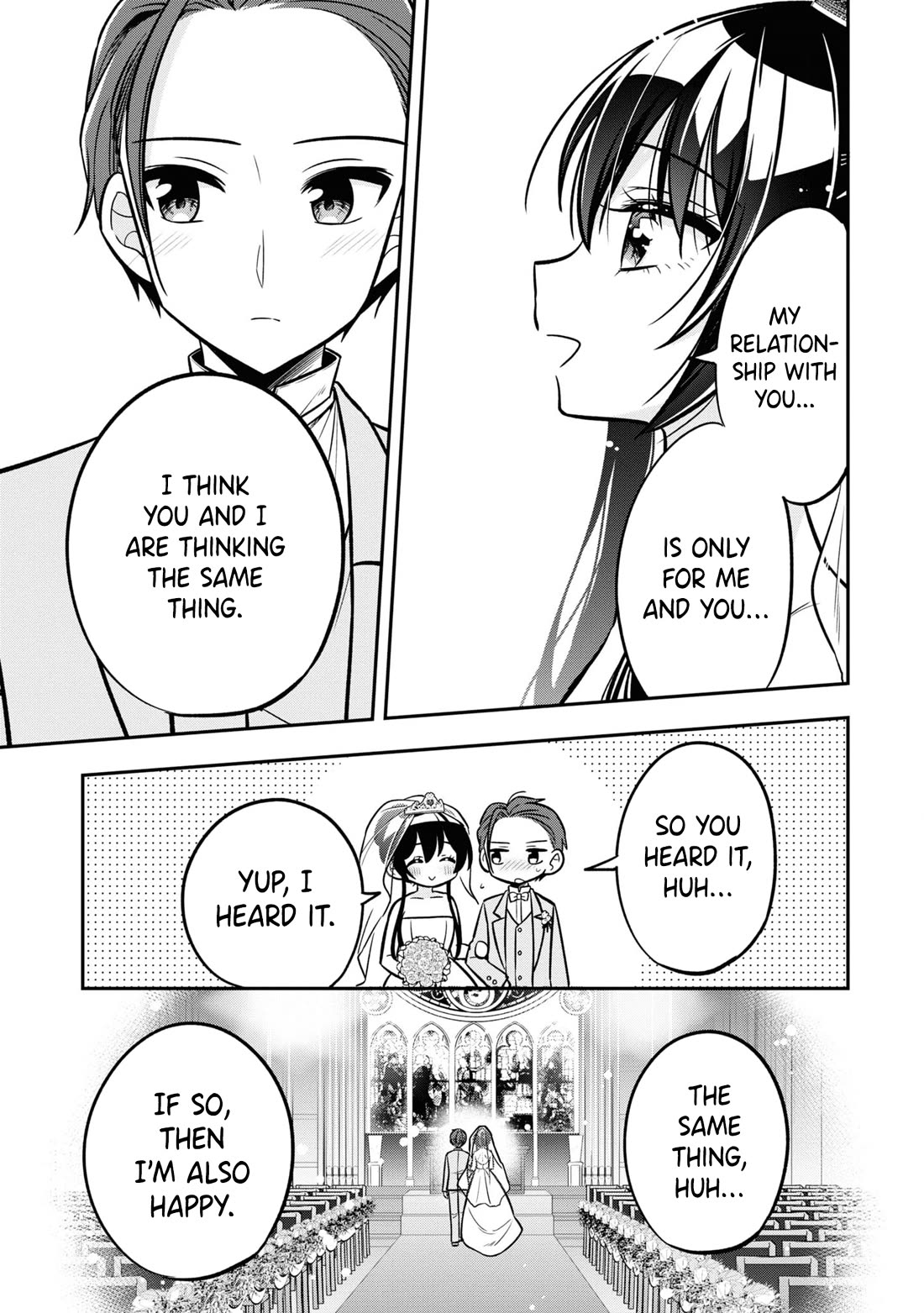 I Spoiled the Kuudere Next to Me and Gave Her the Key to my Home Chapter 14 page 33 - Chapter 14