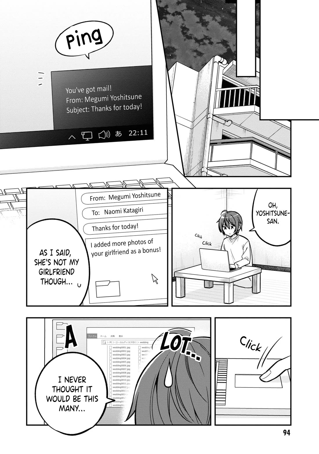 I Spoiled the Kuudere Next to Me and Gave Her the Key to my Home Chapter 14 page 34 - Chapter 14