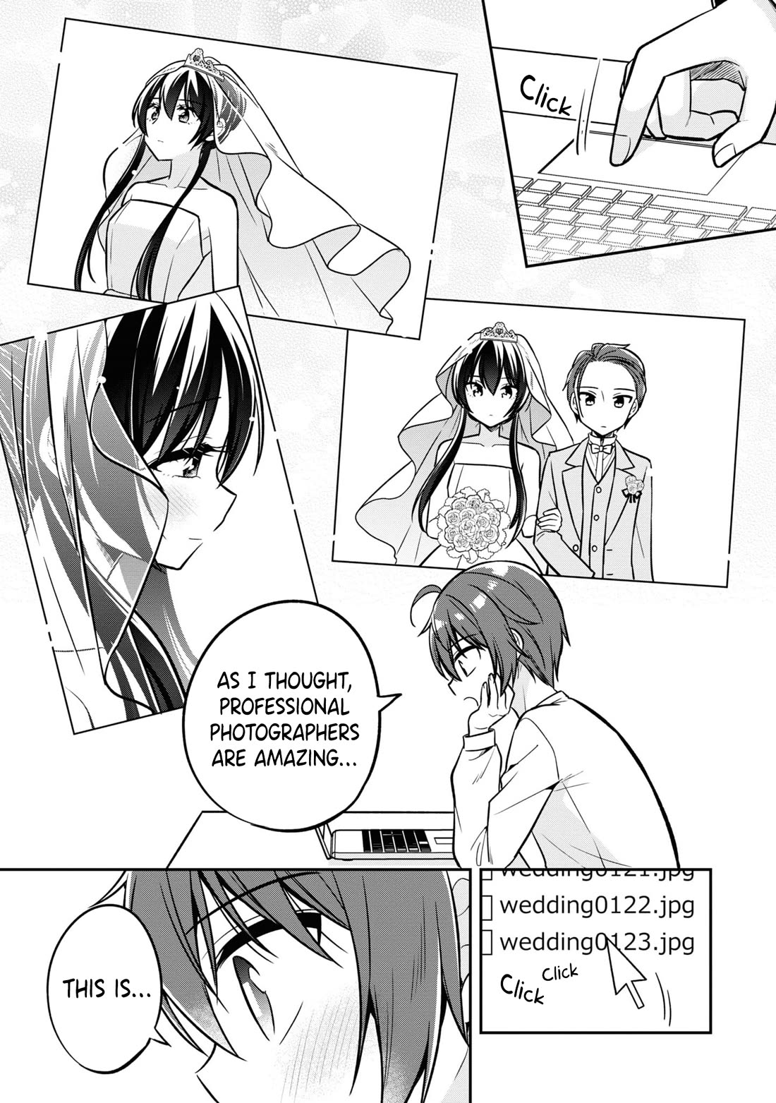 I Spoiled the Kuudere Next to Me and Gave Her the Key to my Home Chapter 14 page 35 - Chapter 14