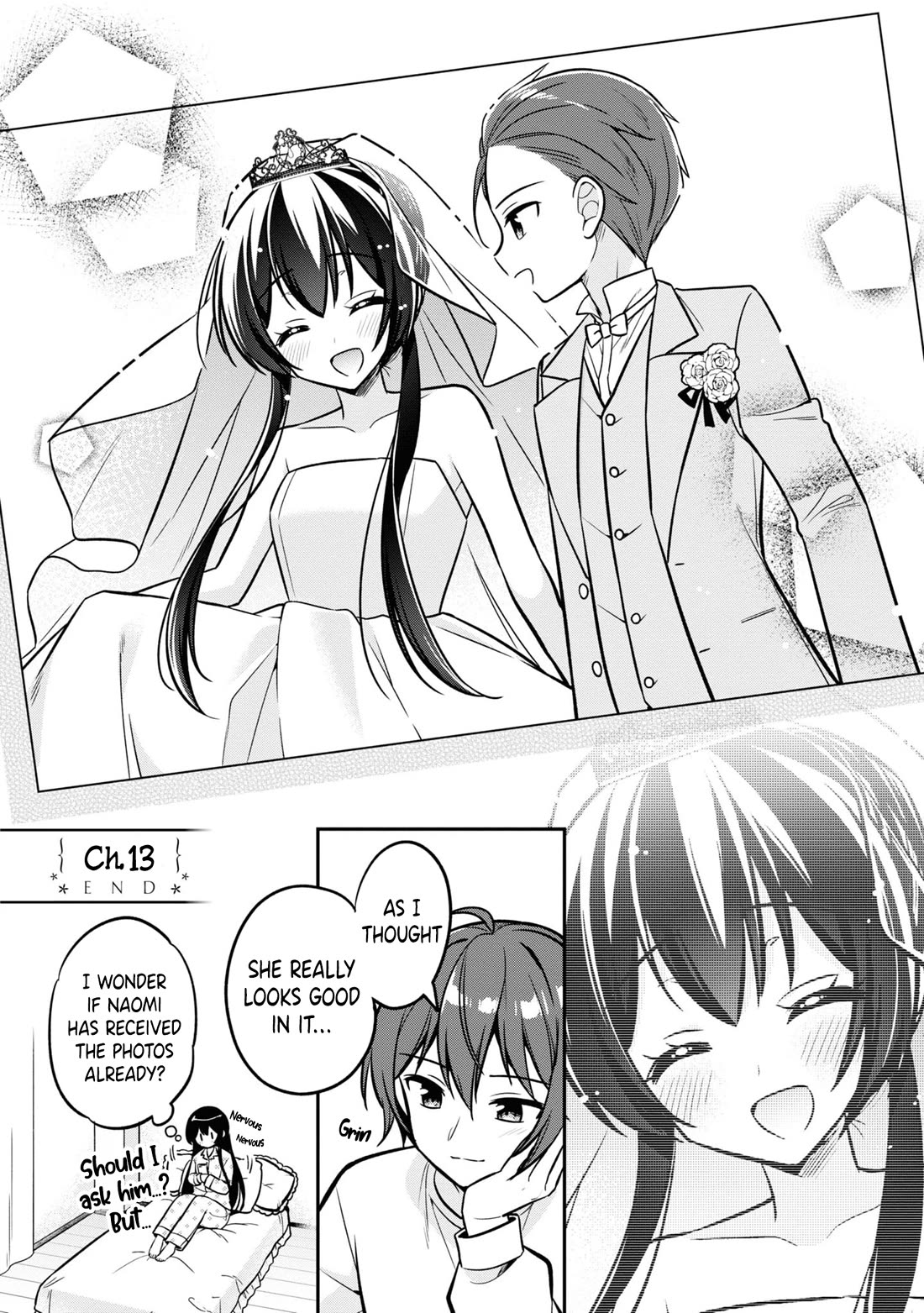 I Spoiled the Kuudere Next to Me and Gave Her the Key to my Home Chapter 14 page 36 - Chapter 14