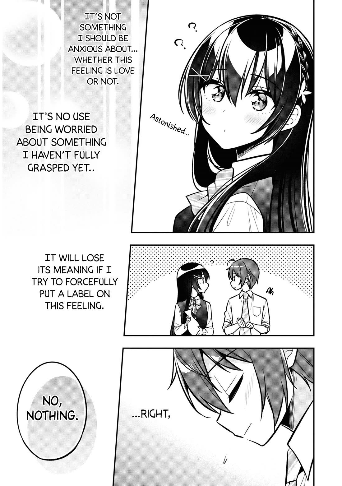 I Spoiled the Kuudere Next to Me and Gave Her the Key to my Home Chapter 14 page 8 - Chapter 14