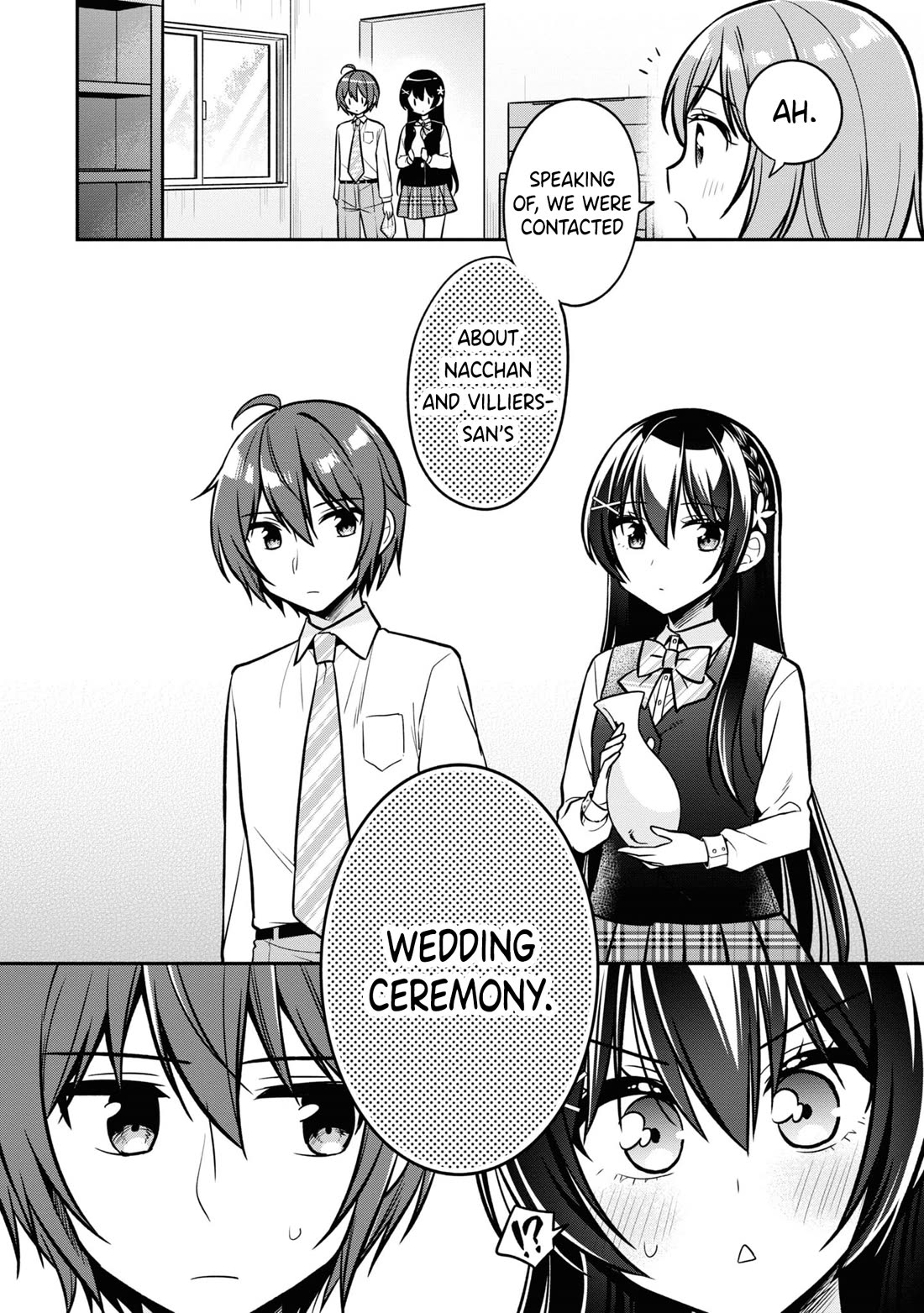 I Spoiled the Kuudere Next to Me and Gave Her the Key to my Home Chapter 14 page 9 - Chapter 14