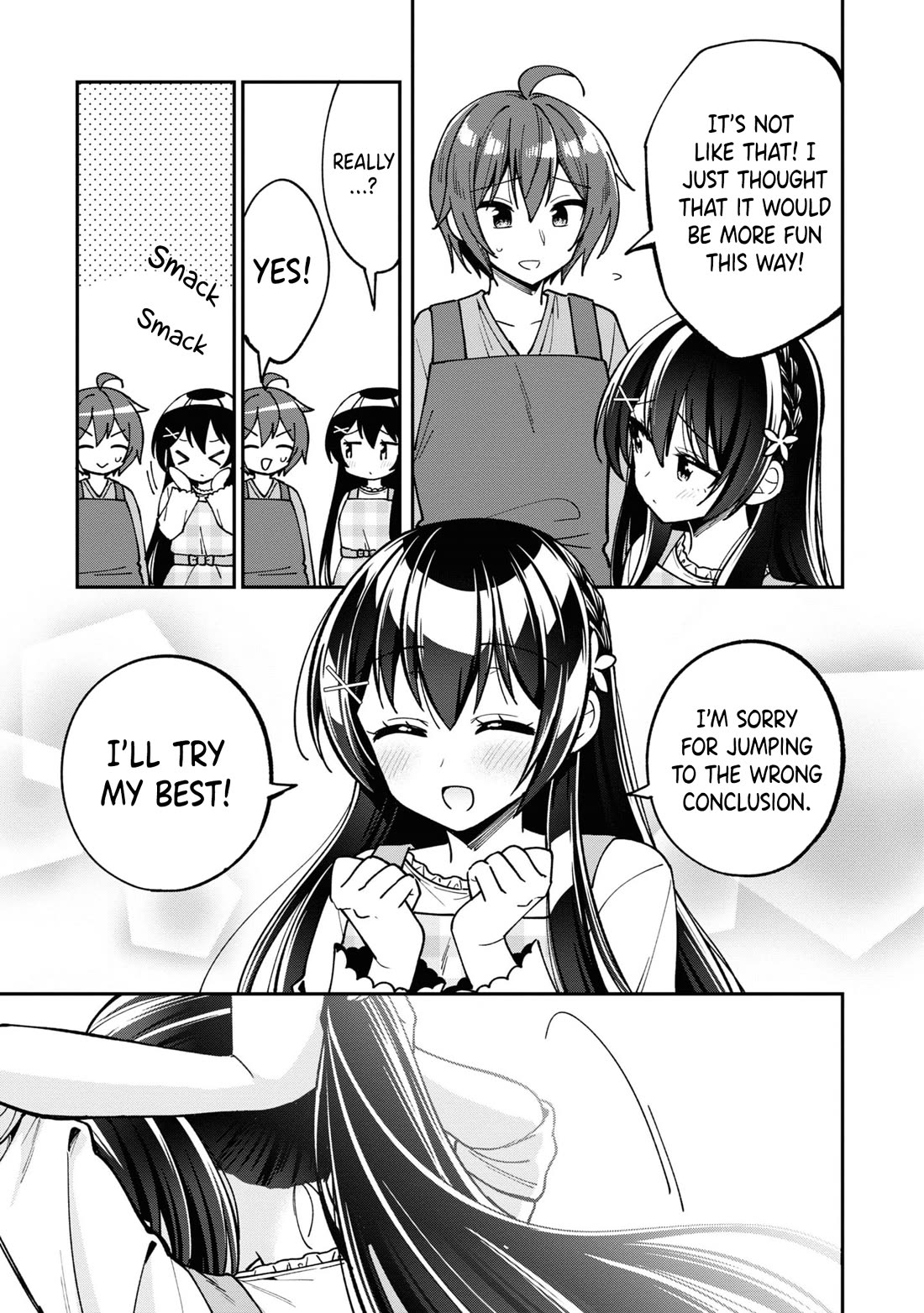 I Spoiled the Kuudere Next to Me and Gave Her the Key to my Home Chapter 15 page 10 - Chapter 15