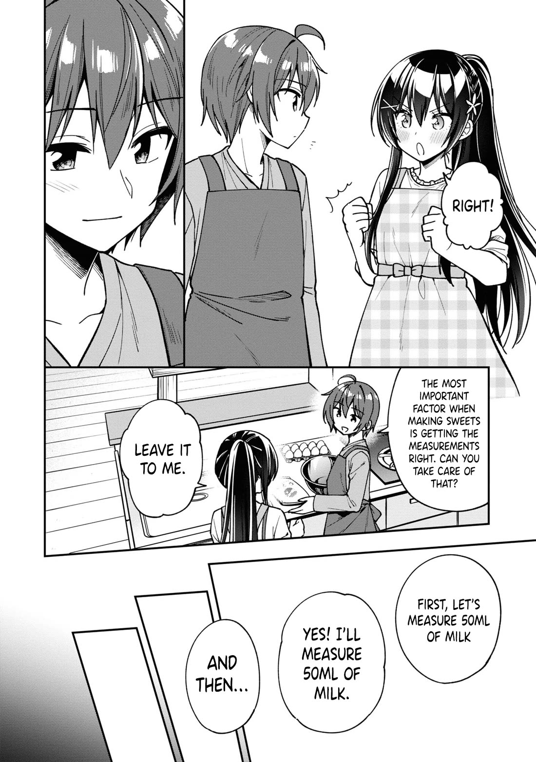 I Spoiled the Kuudere Next to Me and Gave Her the Key to my Home Chapter 15 page 11 - Chapter 15