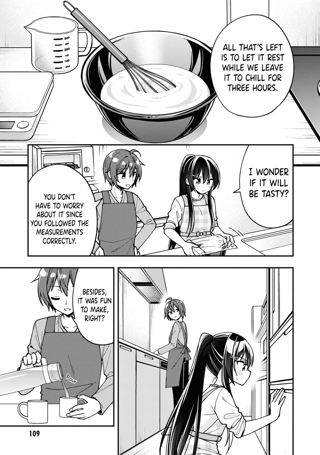I Spoiled the Kuudere Next to Me and Gave Her the Key to my Home Chapter 15 page 12 - Chapter 15