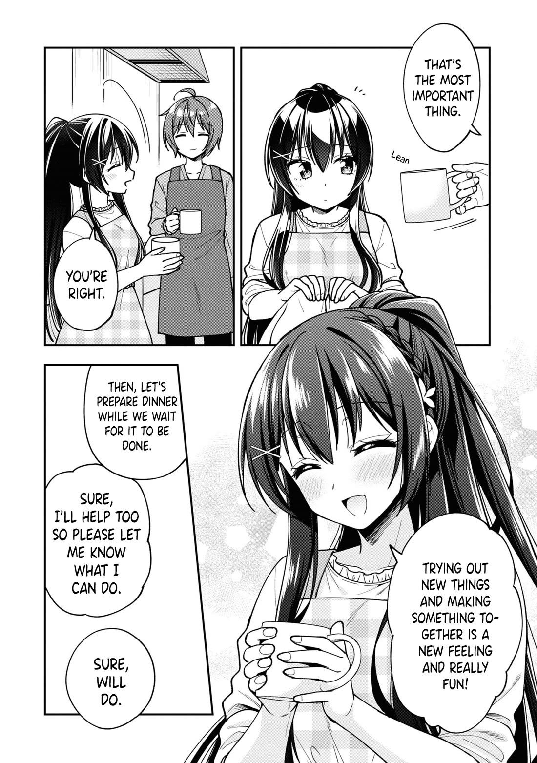 I Spoiled the Kuudere Next to Me and Gave Her the Key to my Home Chapter 15 page 13 - Chapter 15