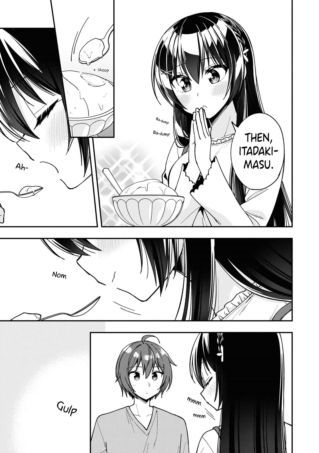 I Spoiled the Kuudere Next to Me and Gave Her the Key to my Home Chapter 15 page 16 - Chapter 15