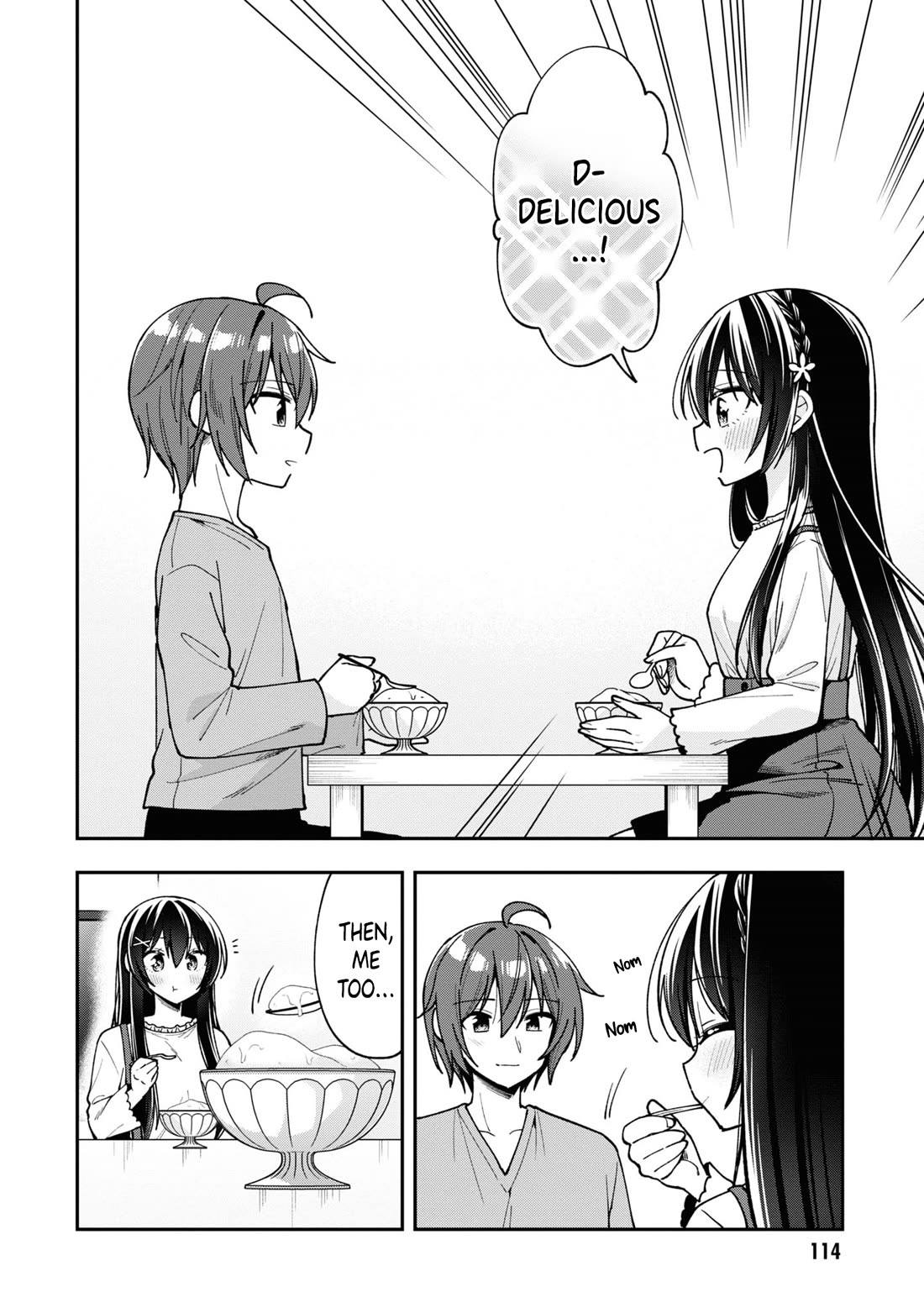 I Spoiled the Kuudere Next to Me and Gave Her the Key to my Home Chapter 15 page 17 - Chapter 15