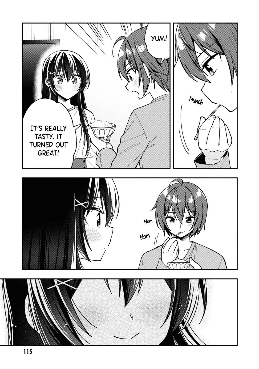 I Spoiled the Kuudere Next to Me and Gave Her the Key to my Home Chapter 15 page 18 - Chapter 15