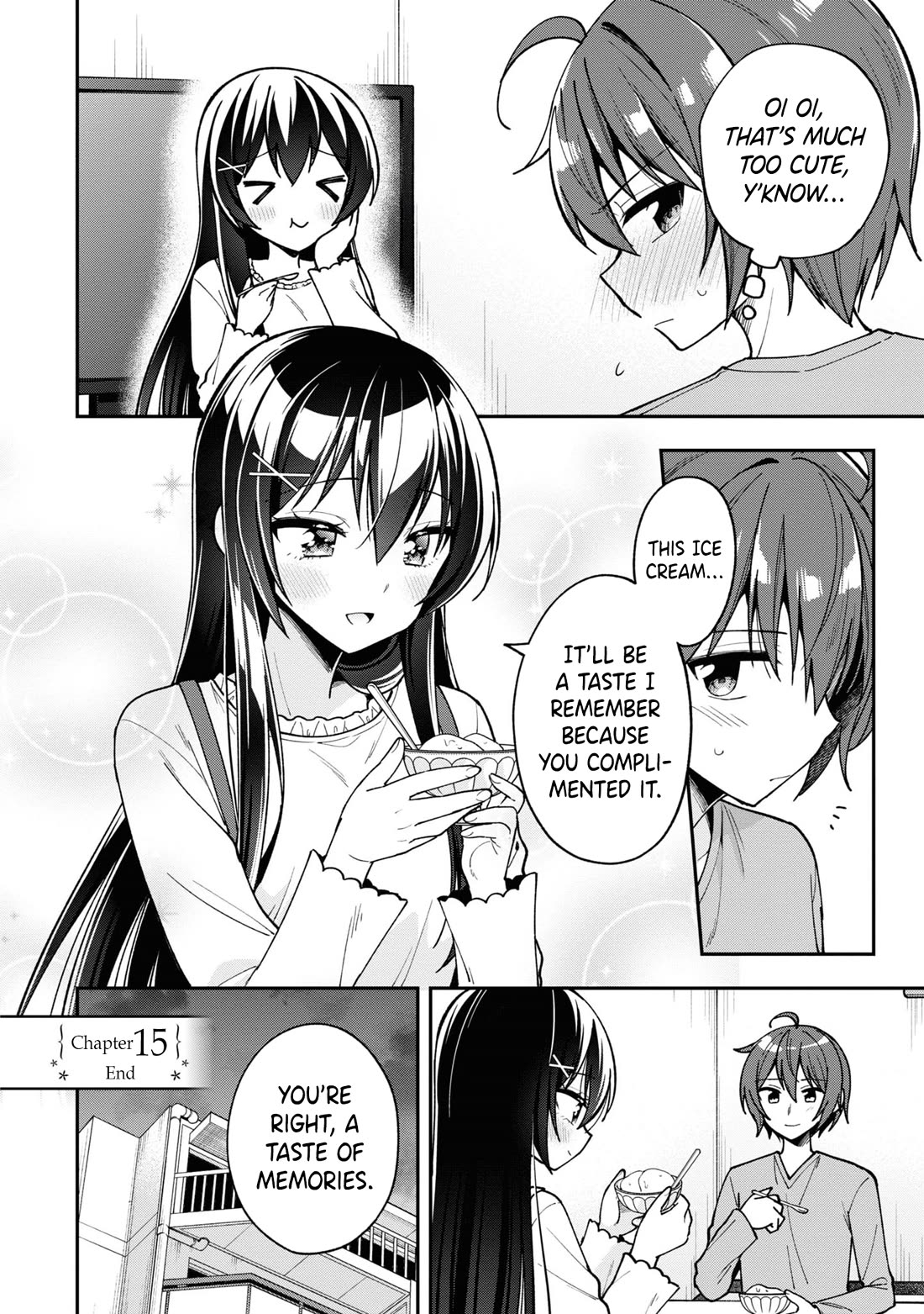 I Spoiled the Kuudere Next to Me and Gave Her the Key to my Home Chapter 15 page 21 - Chapter 15