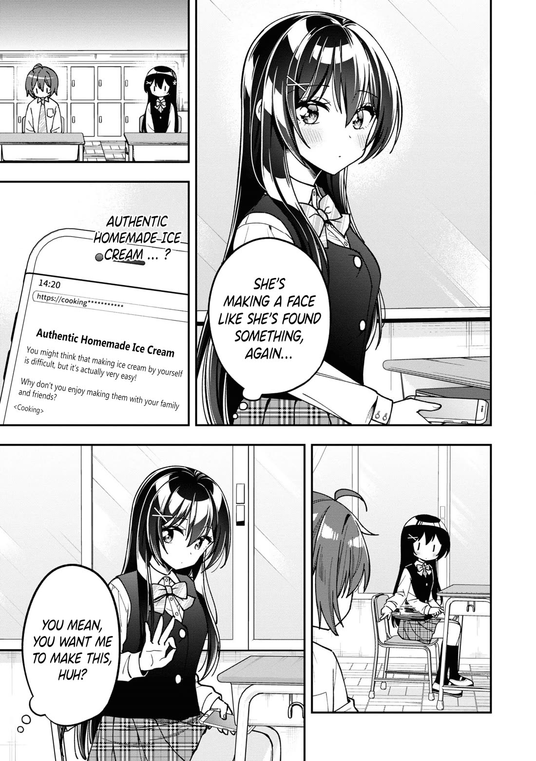 I Spoiled the Kuudere Next to Me and Gave Her the Key to my Home Chapter 15 page 4 - Chapter 15