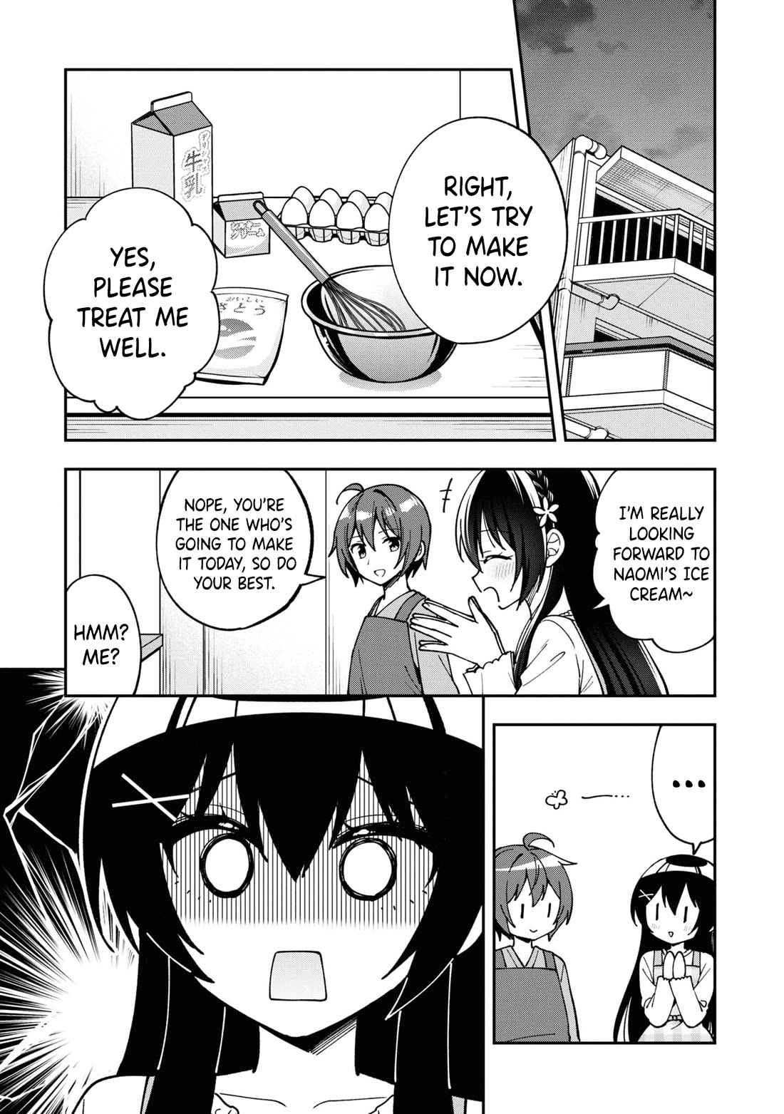 I Spoiled the Kuudere Next to Me and Gave Her the Key to my Home Chapter 15 page 8 - Chapter 15