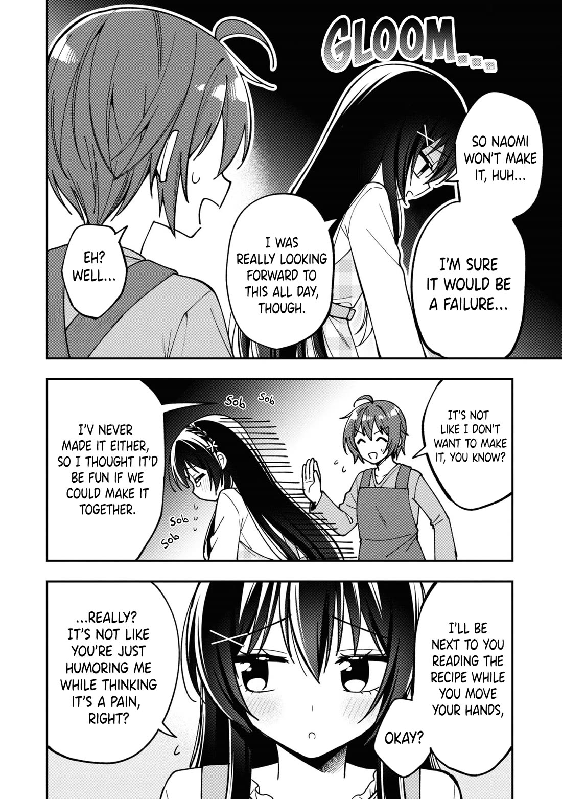 I Spoiled the Kuudere Next to Me and Gave Her the Key to my Home Chapter 15 page 9 - Chapter 15