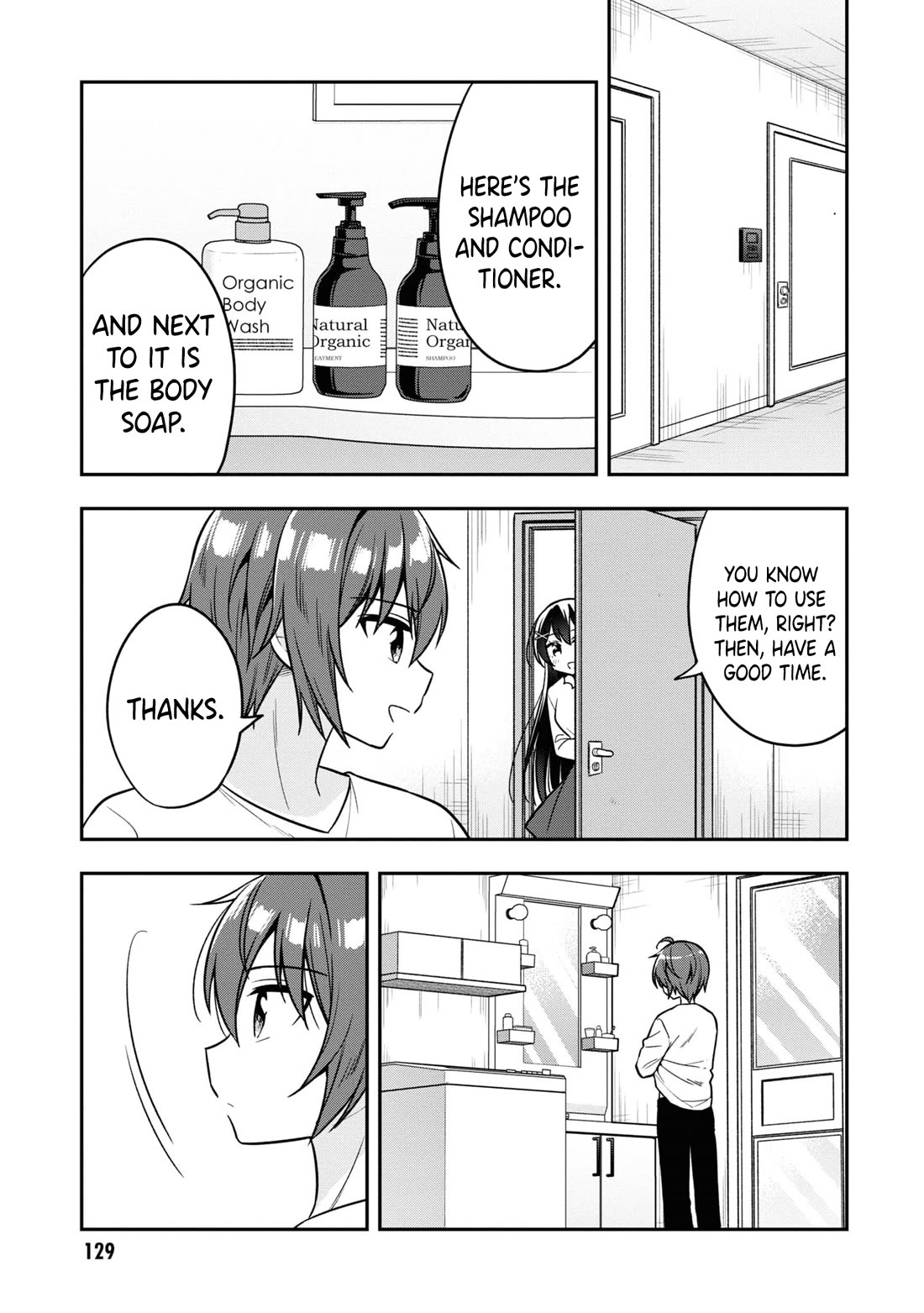 I Spoiled the Kuudere Next to Me and Gave Her the Key to my Home Chapter 16 page 10 - Chapter 16