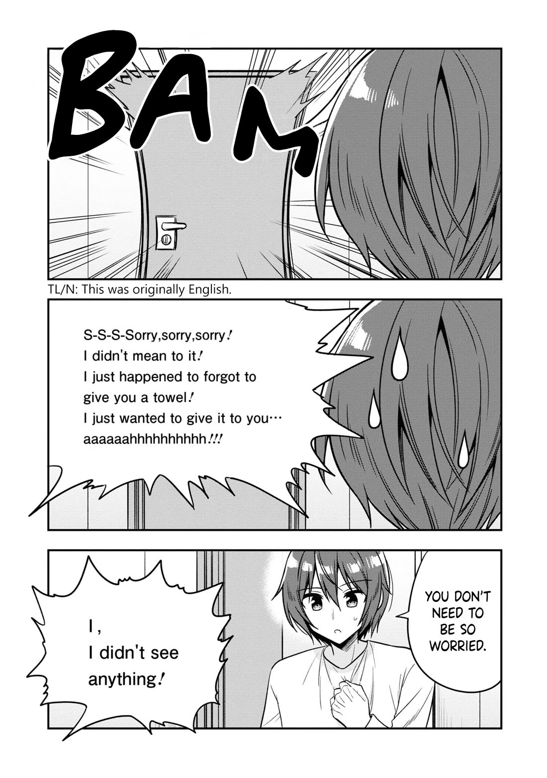 I Spoiled the Kuudere Next to Me and Gave Her the Key to my Home Chapter 16 page 12 - Chapter 16