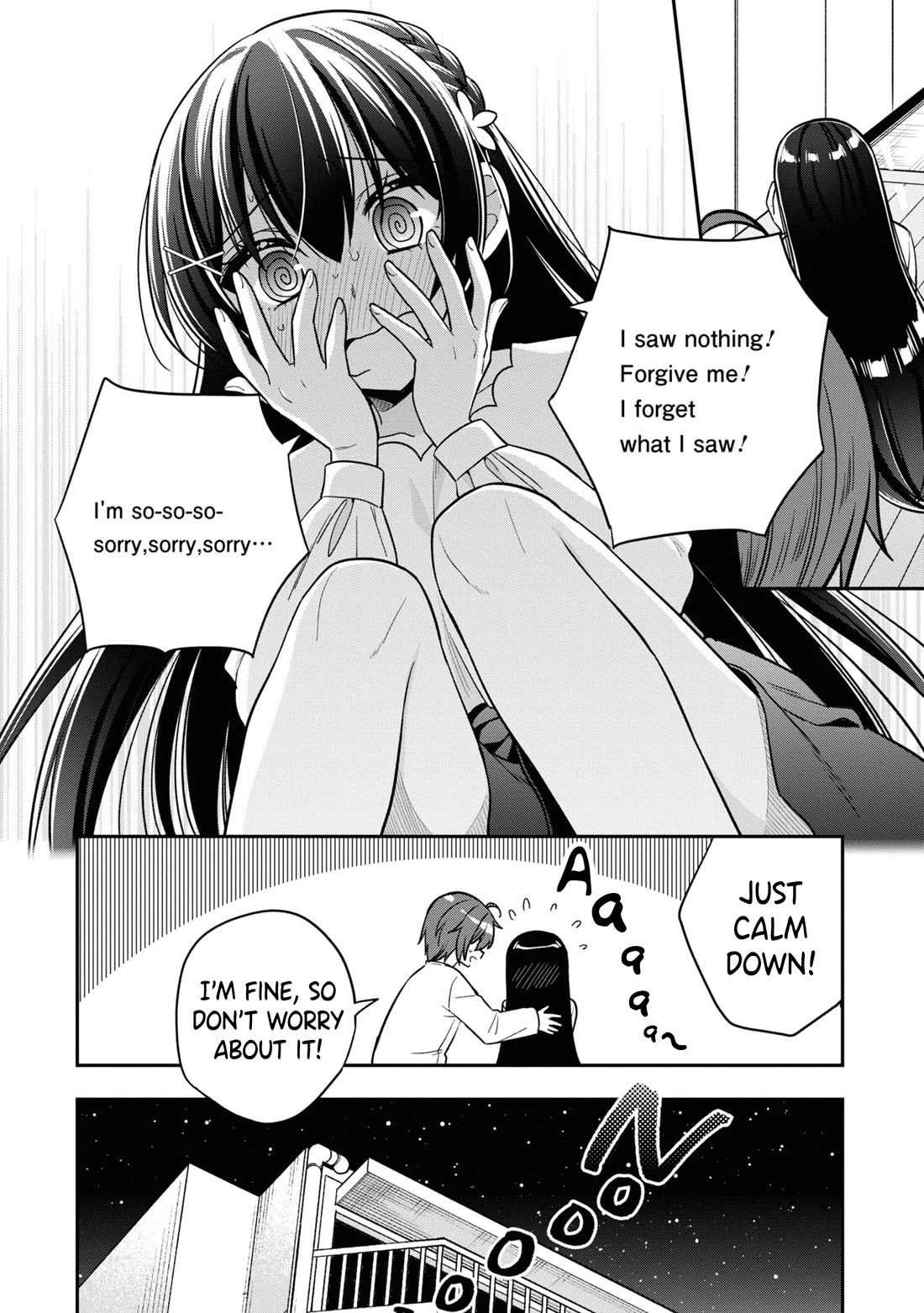 I Spoiled the Kuudere Next to Me and Gave Her the Key to my Home Chapter 16 page 13 - Chapter 16