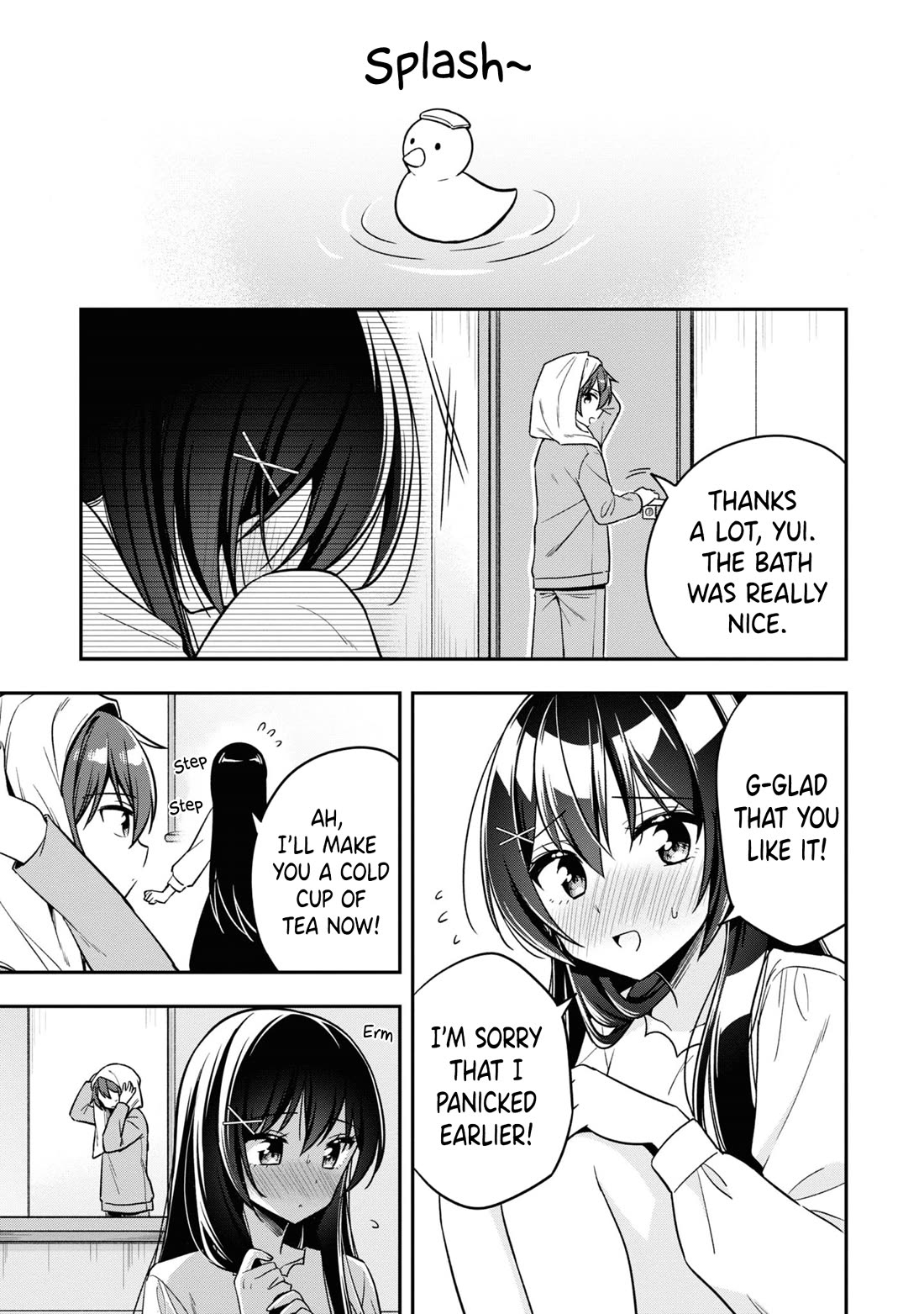 I Spoiled the Kuudere Next to Me and Gave Her the Key to my Home Chapter 16 page 14 - Chapter 16