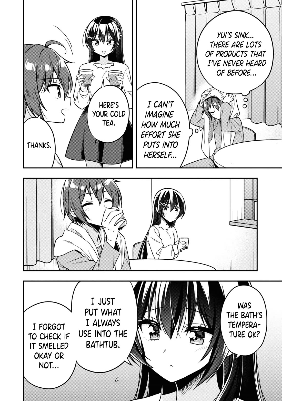 I Spoiled the Kuudere Next to Me and Gave Her the Key to my Home Chapter 16 page 15 - Chapter 16