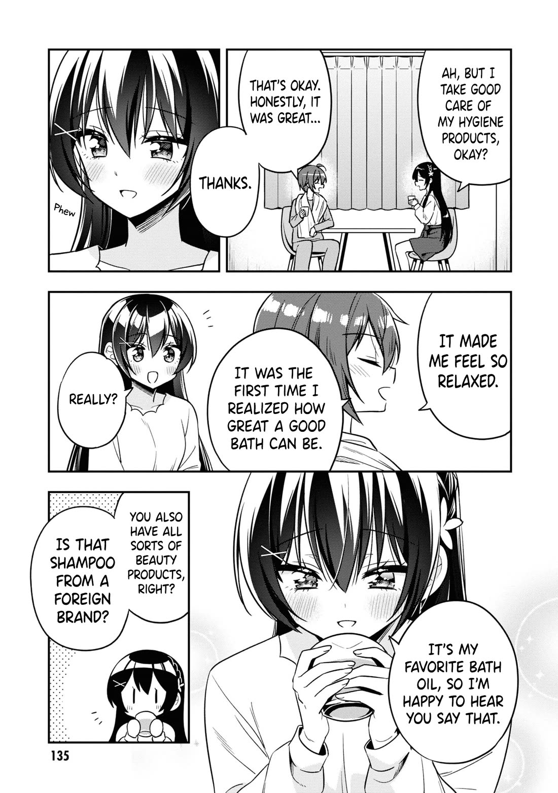 I Spoiled the Kuudere Next to Me and Gave Her the Key to my Home Chapter 16 page 16 - Chapter 16