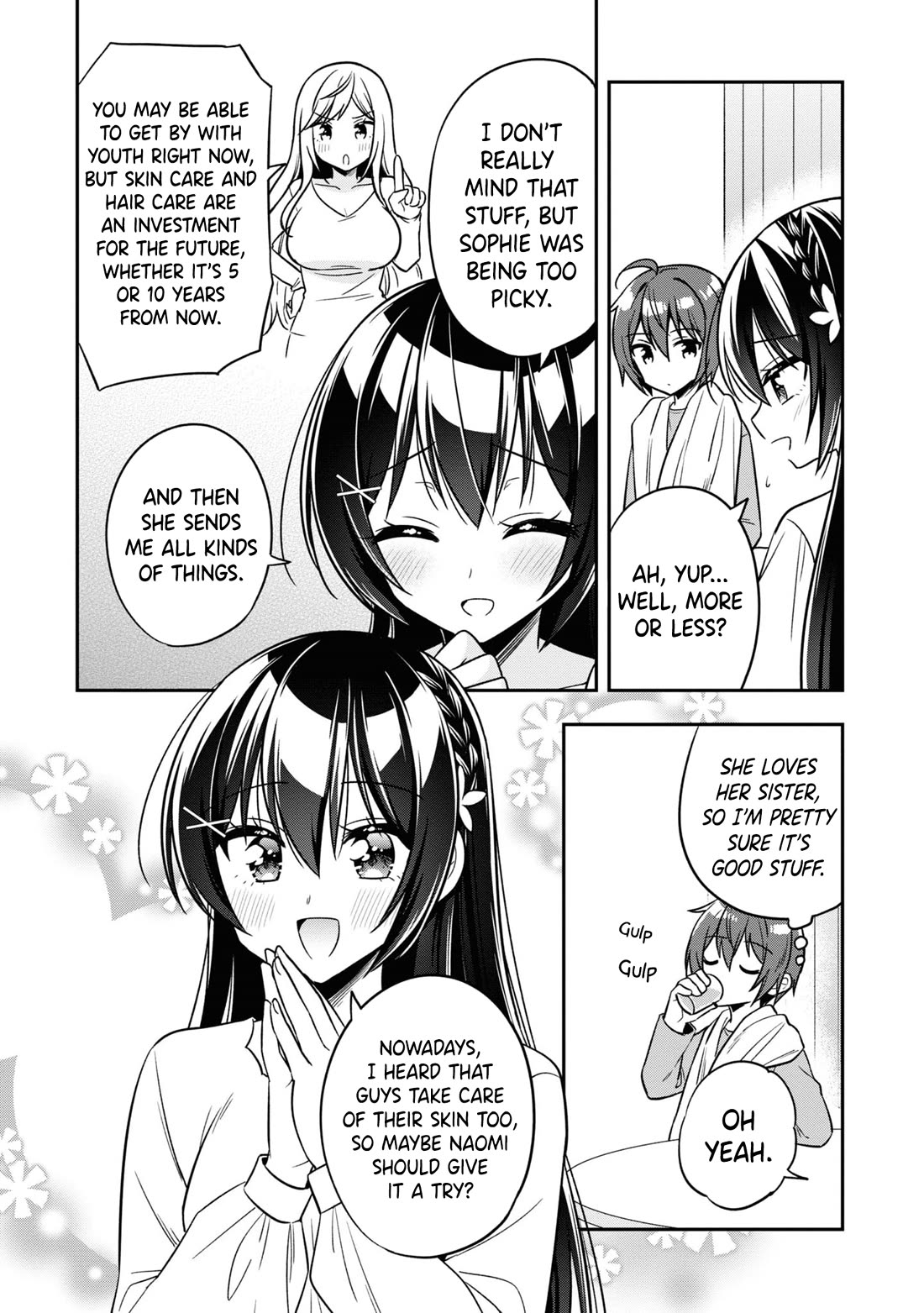 I Spoiled the Kuudere Next to Me and Gave Her the Key to my Home Chapter 16 page 17 - Chapter 16