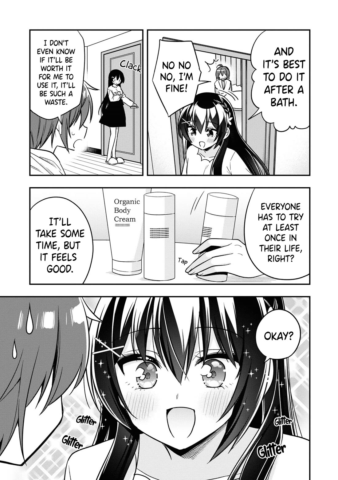 I Spoiled the Kuudere Next to Me and Gave Her the Key to my Home Chapter 16 page 18 - Chapter 16