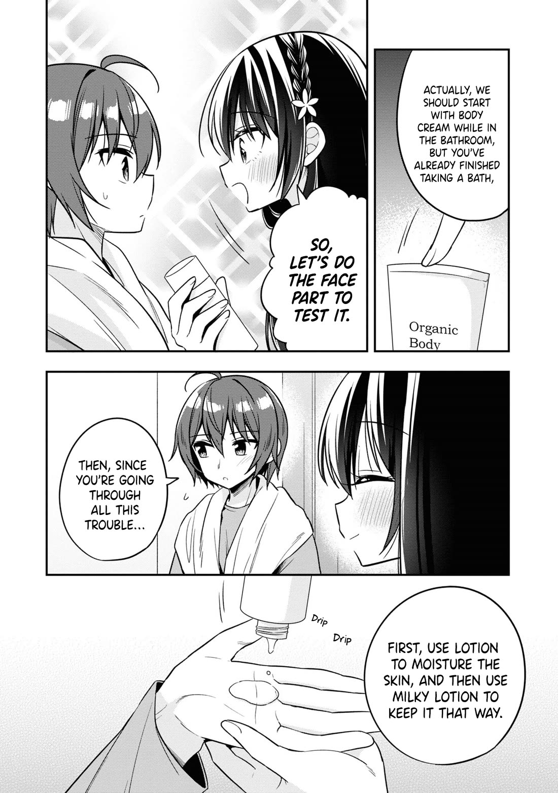 I Spoiled the Kuudere Next to Me and Gave Her the Key to my Home Chapter 16 page 19 - Chapter 16