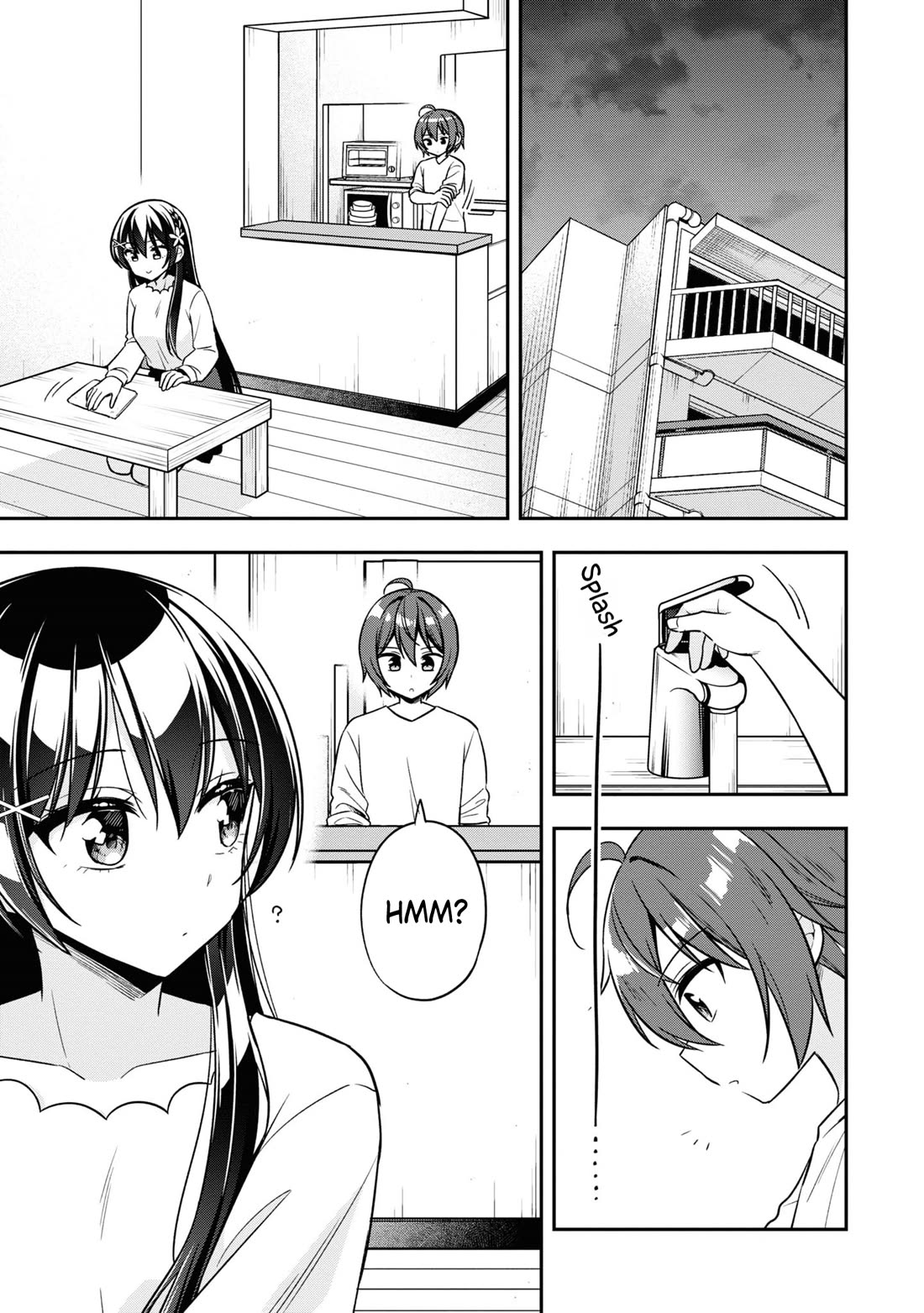 I Spoiled the Kuudere Next to Me and Gave Her the Key to my Home Chapter 16 page 2 - Chapter 16