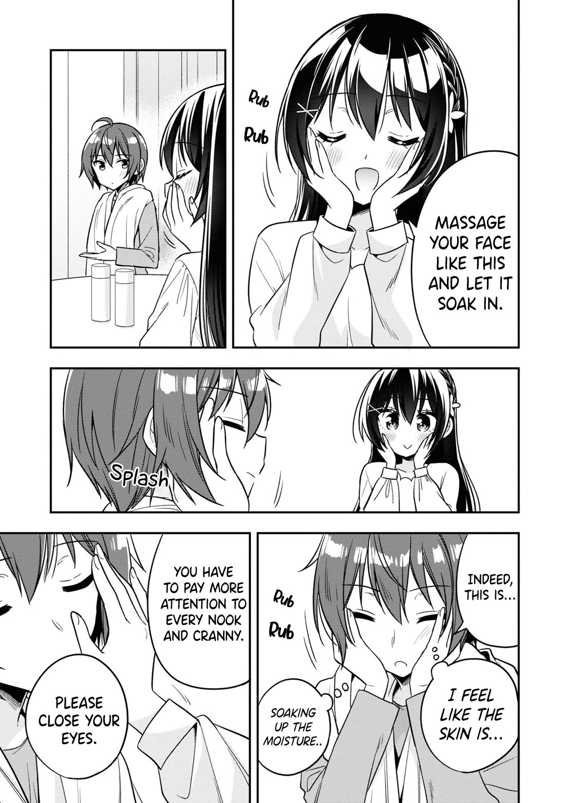 I Spoiled the Kuudere Next to Me and Gave Her the Key to my Home Chapter 16 page 20 - Chapter 16