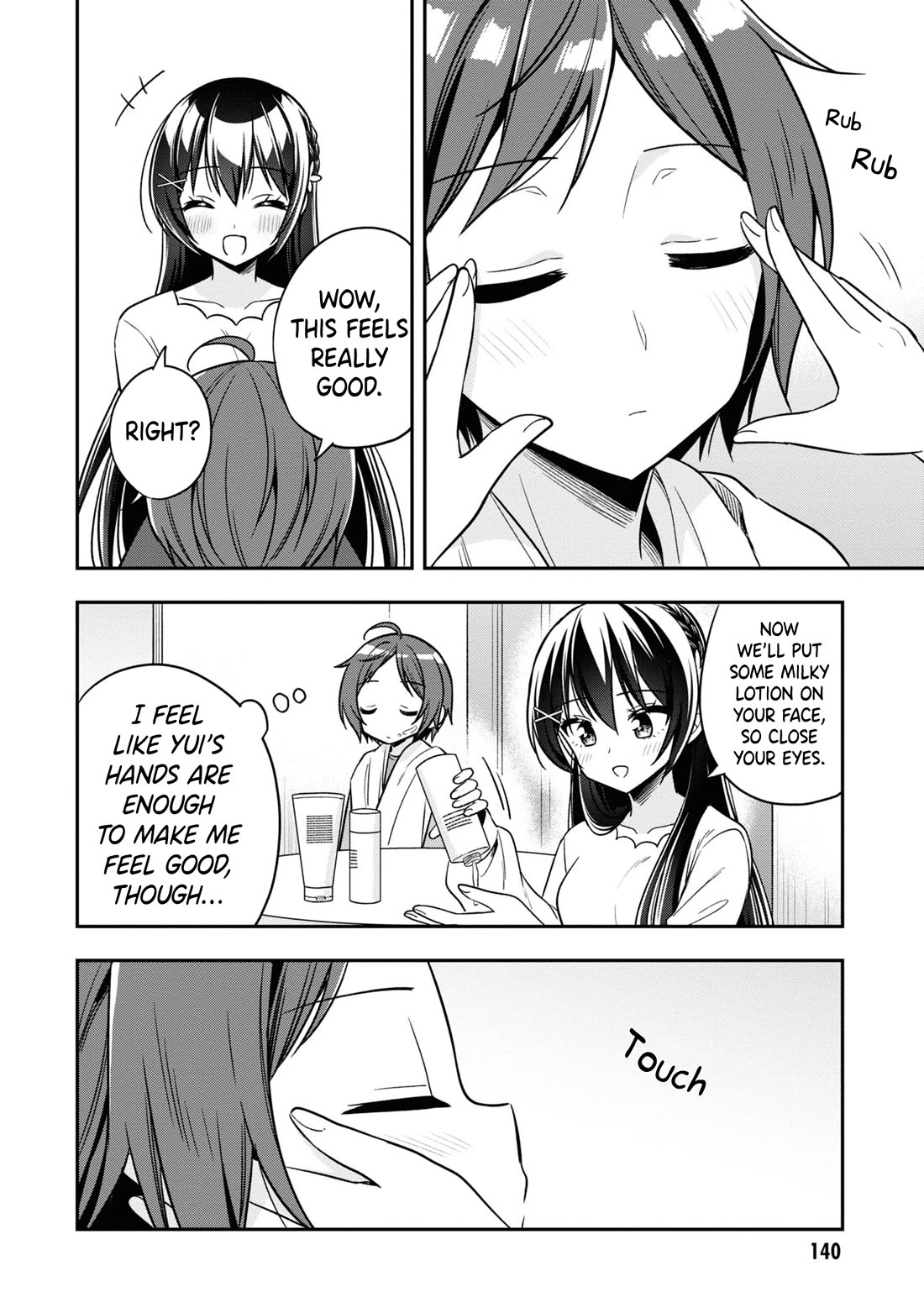 I Spoiled the Kuudere Next to Me and Gave Her the Key to my Home Chapter 16 page 21 - Chapter 16